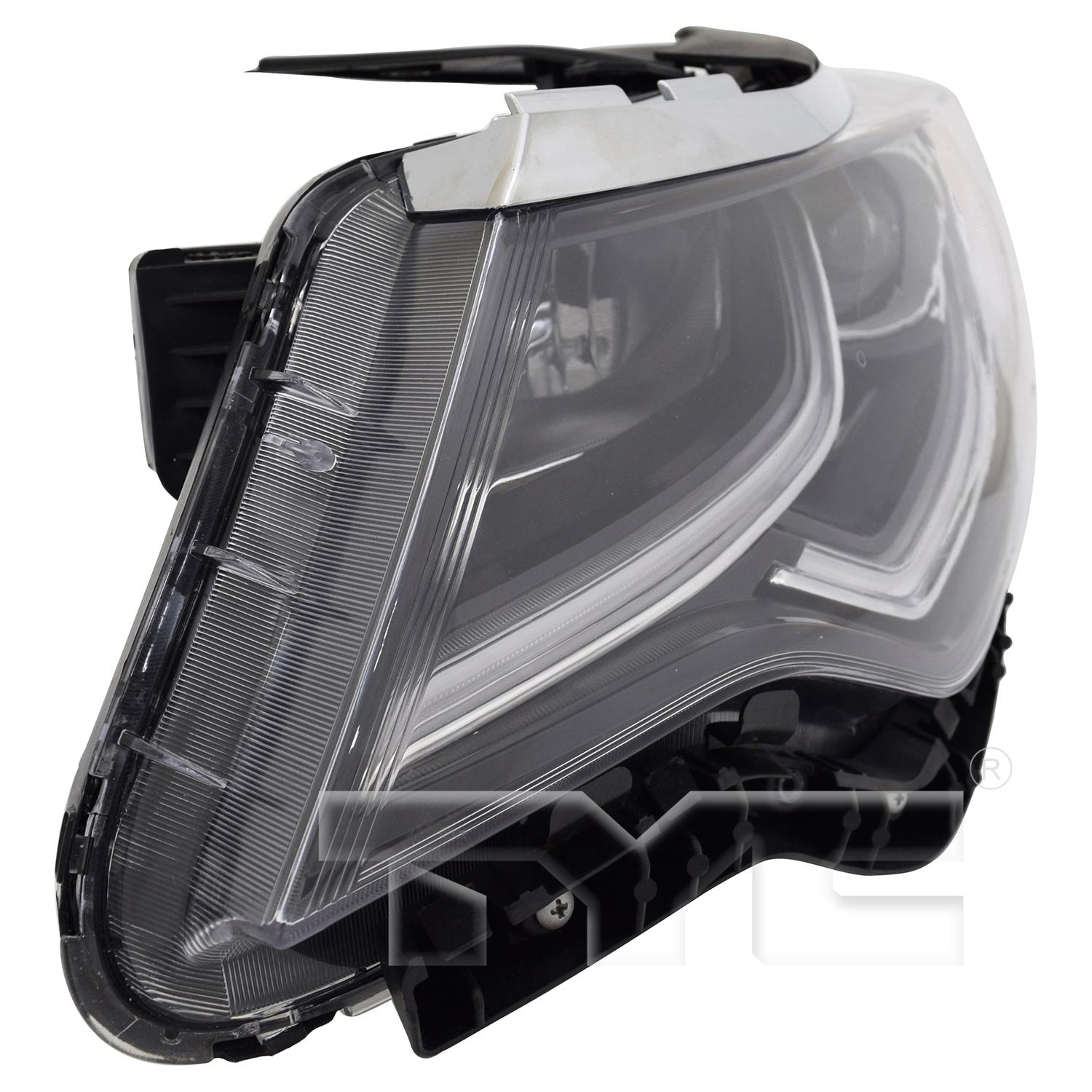 TYC 2016978009 Headlight Assembly product image 4 of 6