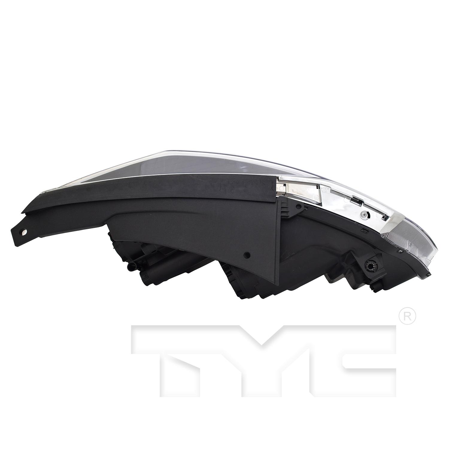 TYC 2016978009 Headlight Assembly product image 5 of 6