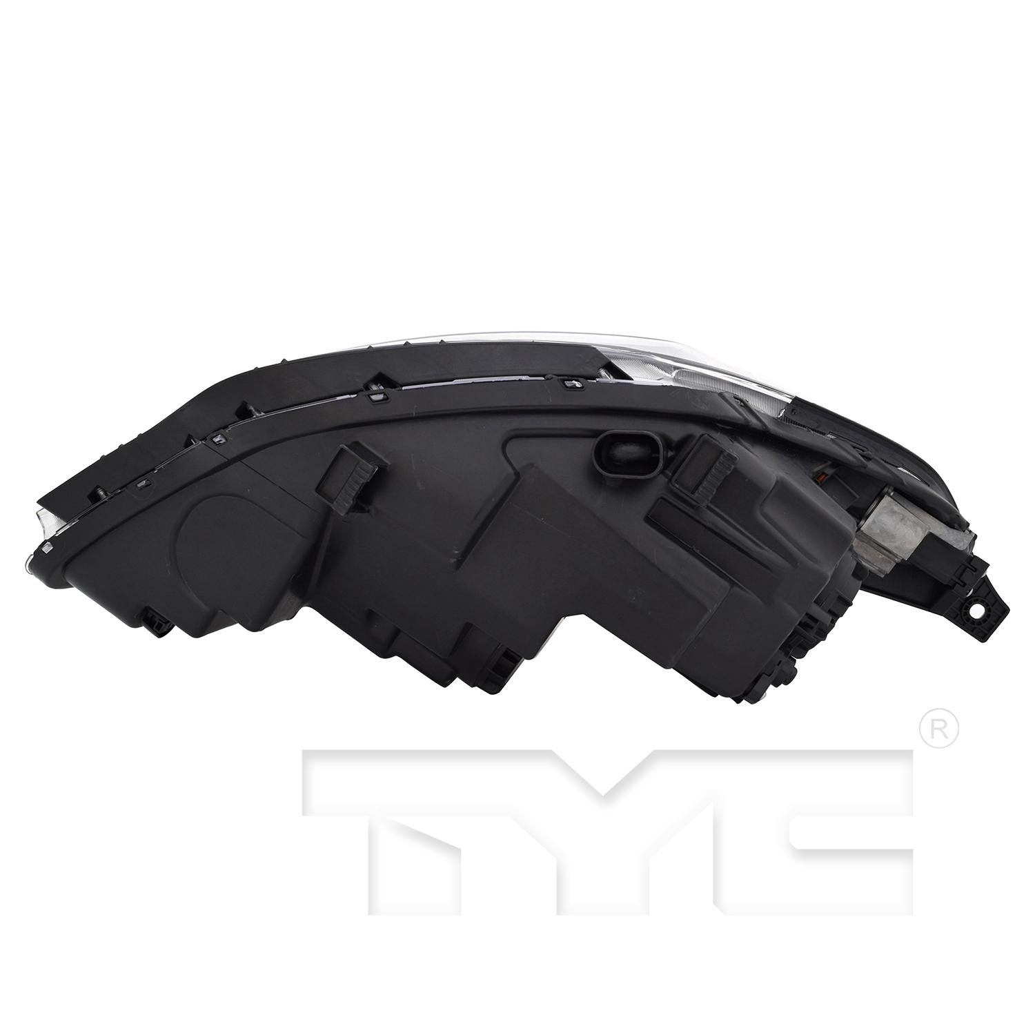 TYC 2016978009 Headlight Assembly product image 6 of 6