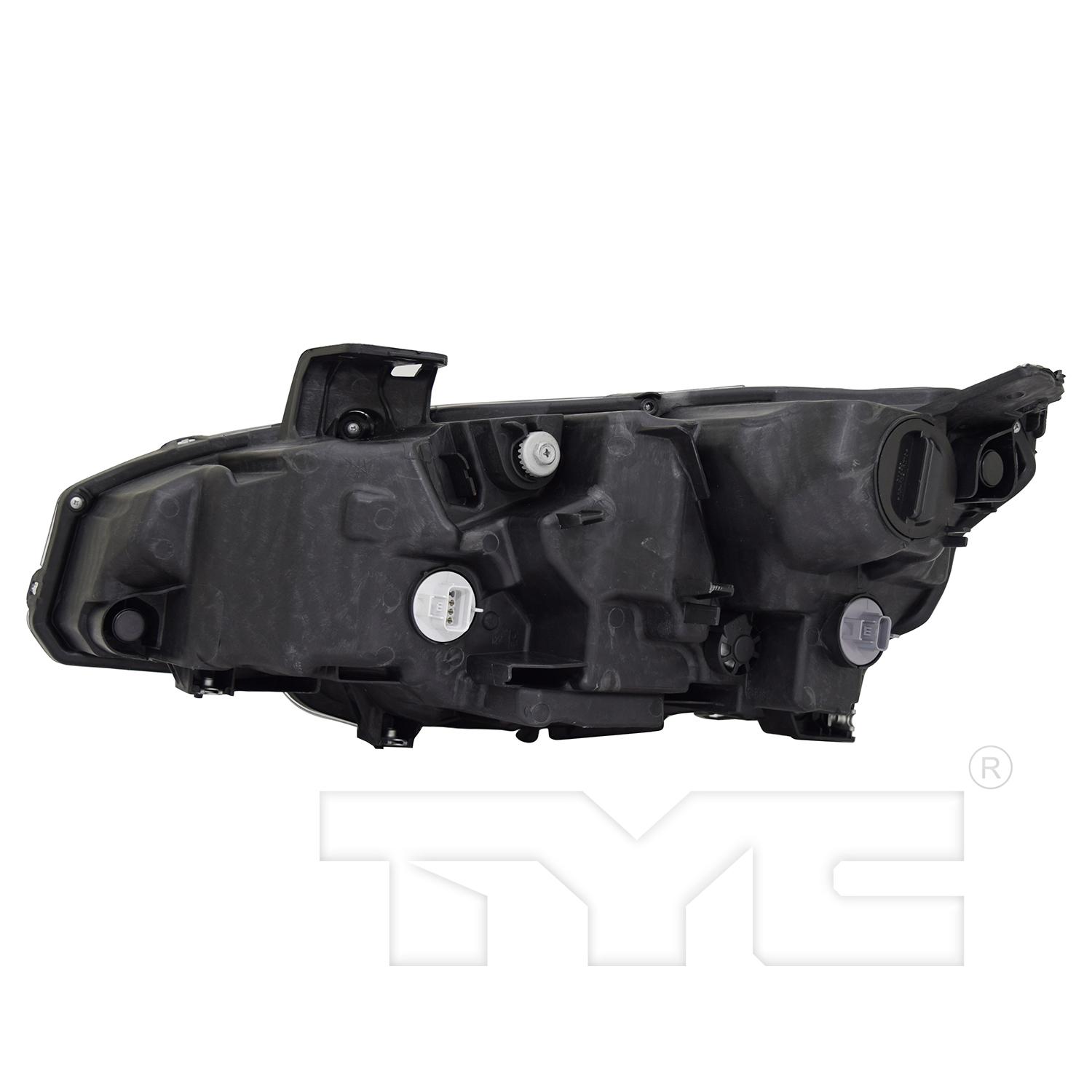TYC 201698300 Headlight Assembly product image 2 of 6