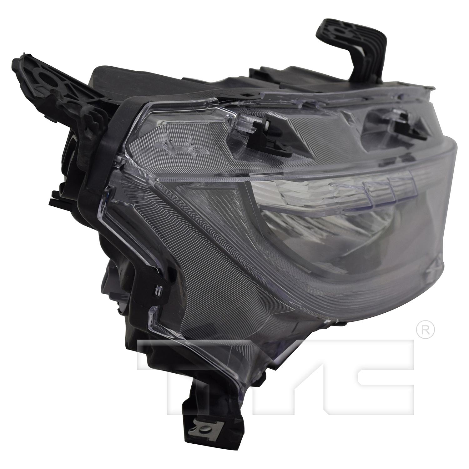 TYC 201698300 Headlight Assembly product image 3 of 6