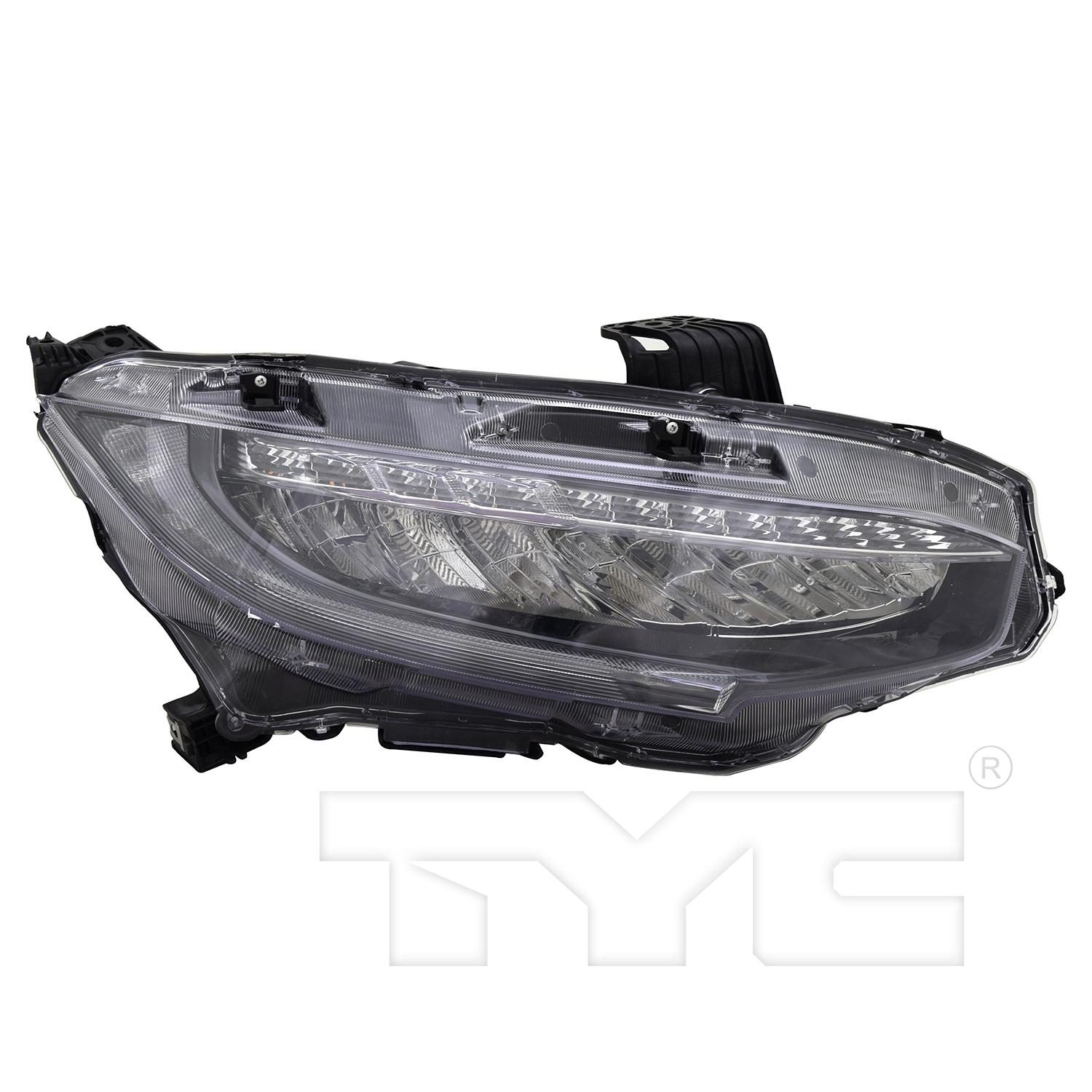 TYC 2016983009 Headlight Assembly product image 1 of 6