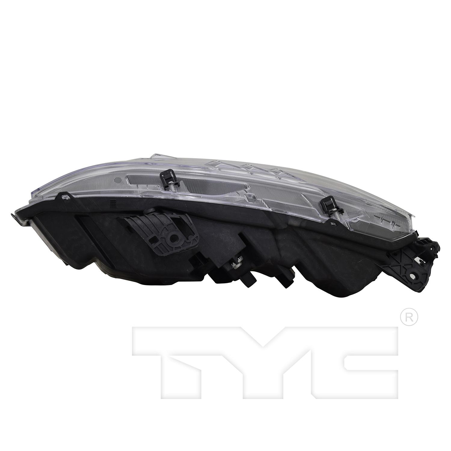 TYC 2016983009 Headlight Assembly product image 5 of 6