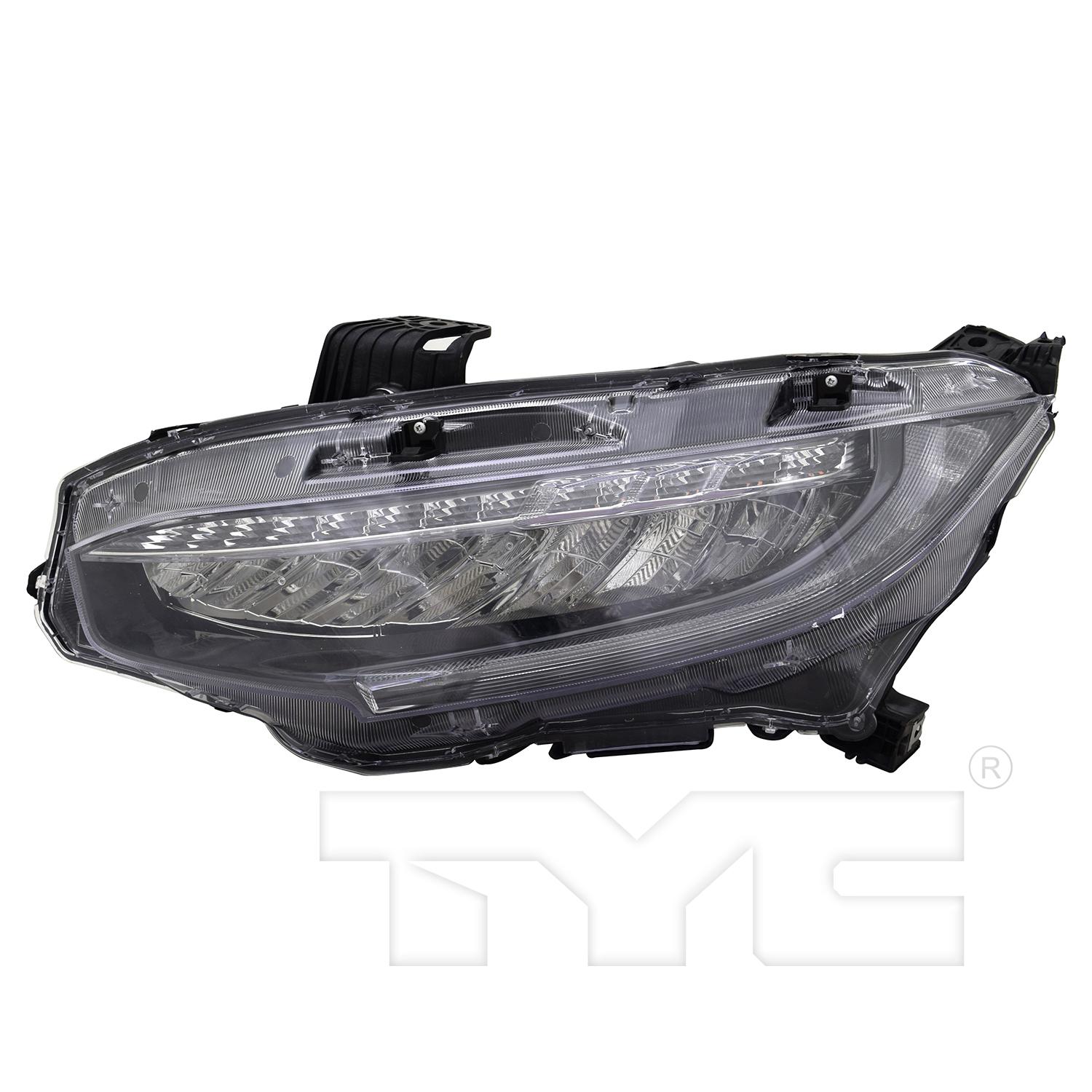 TYC 2016984009 - Headlight Assembly TYC 2016984009 Headlight Assembly product image 1 of 6