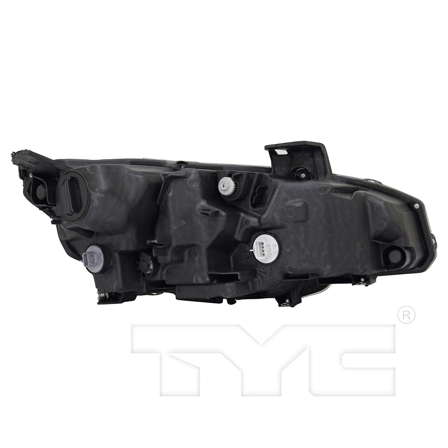 TYC 2016984009 - Headlight Assembly TYC 2016984009 Headlight Assembly product image 2 of 6