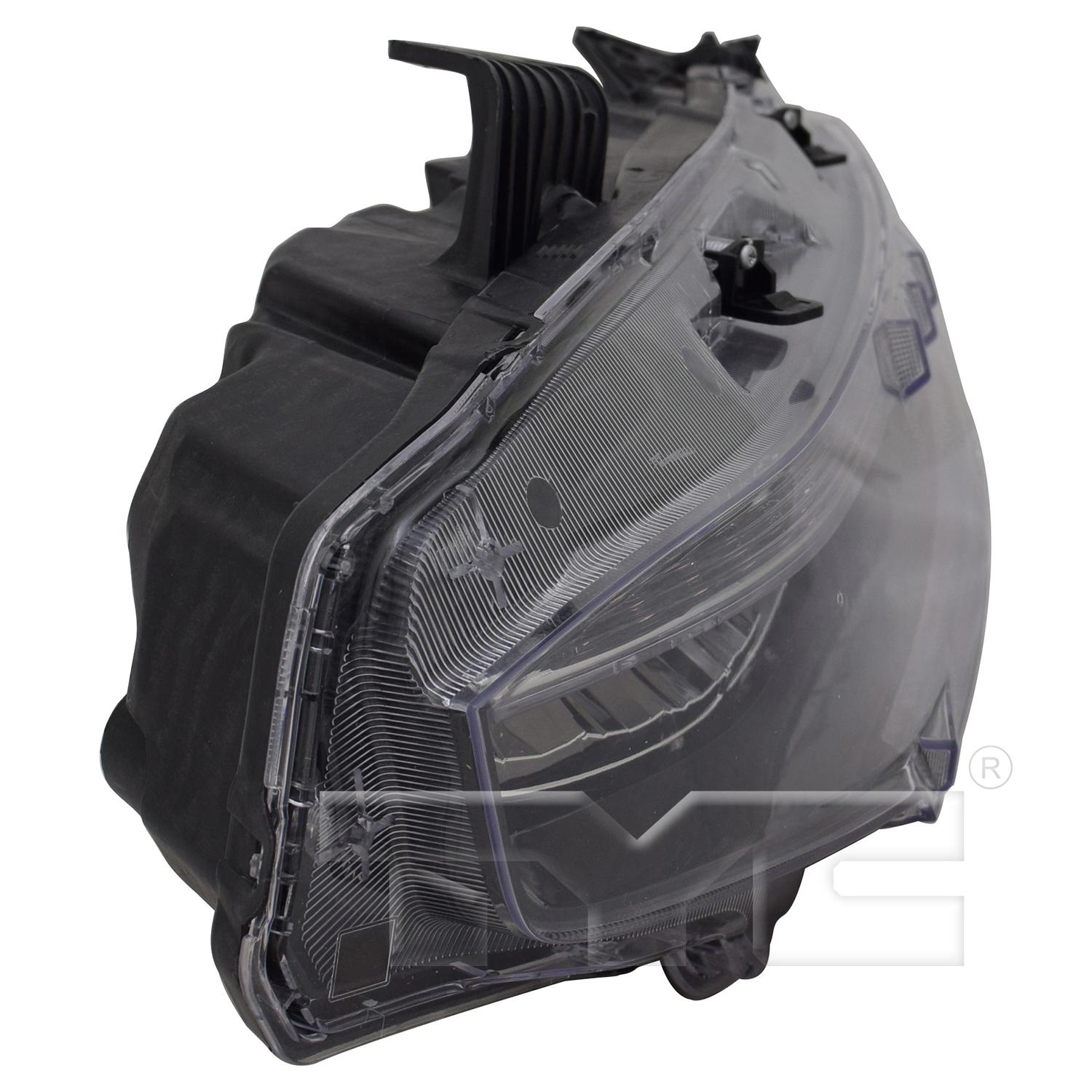 TYC 2016984009 - Headlight Assembly TYC 2016984009 Headlight Assembly product image 4 of 6