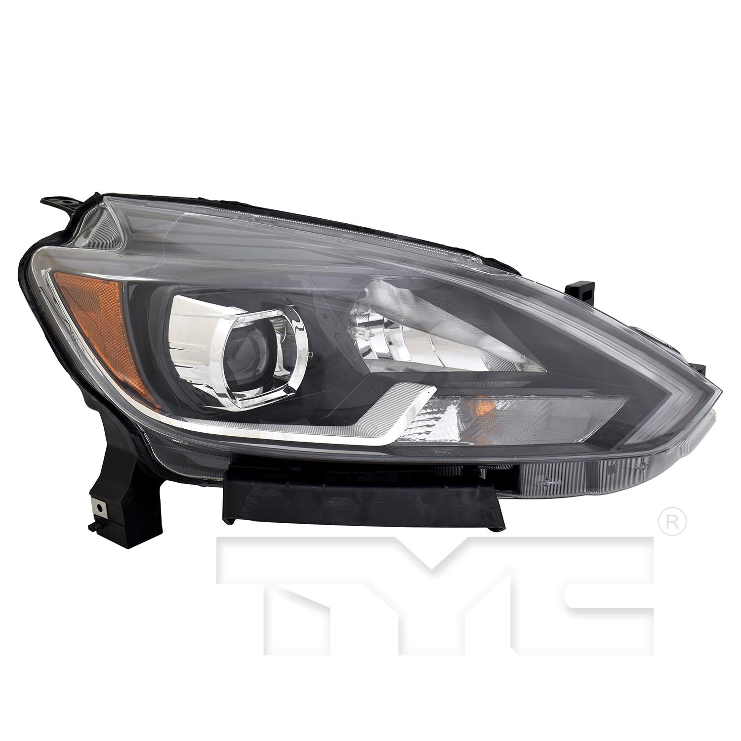 TYC 201700900 Headlight Assembly product image 1 of 5