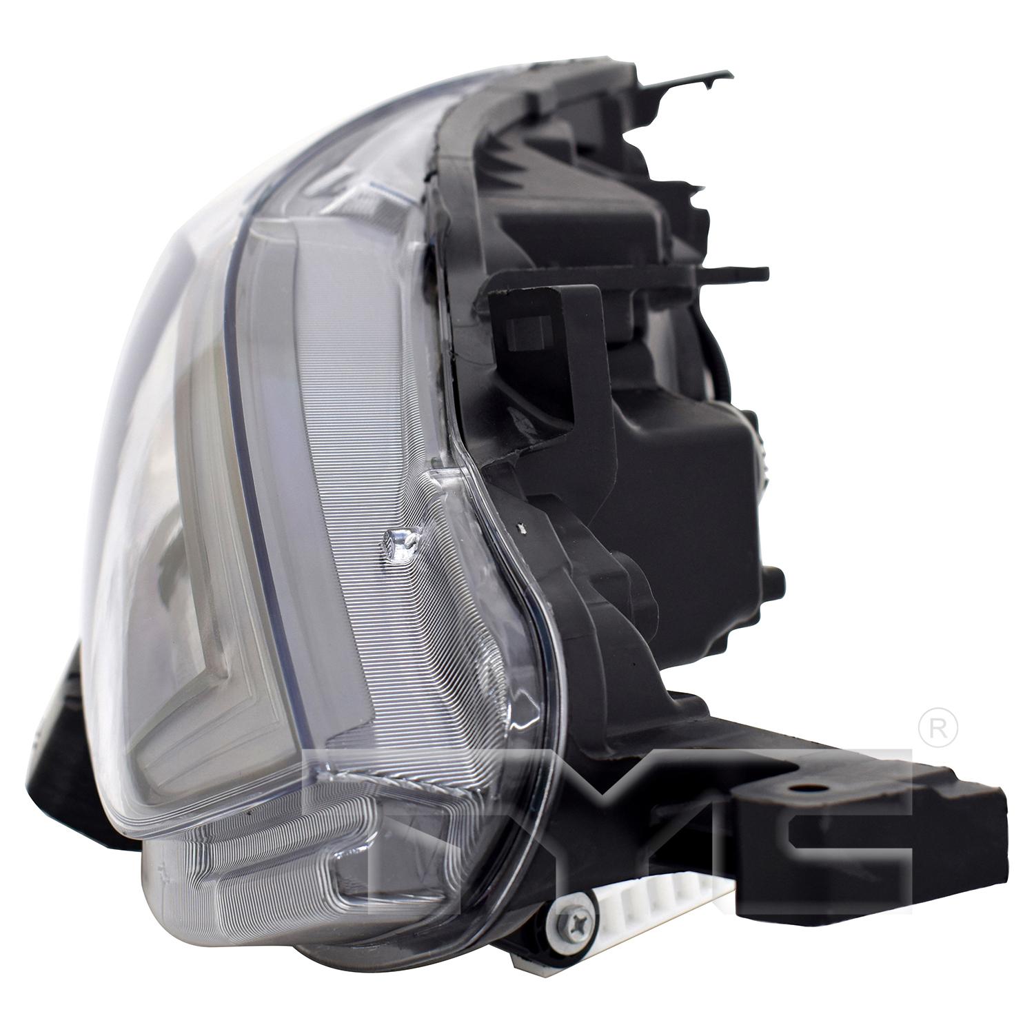 TYC 201700900 Headlight Assembly product image 3 of 5