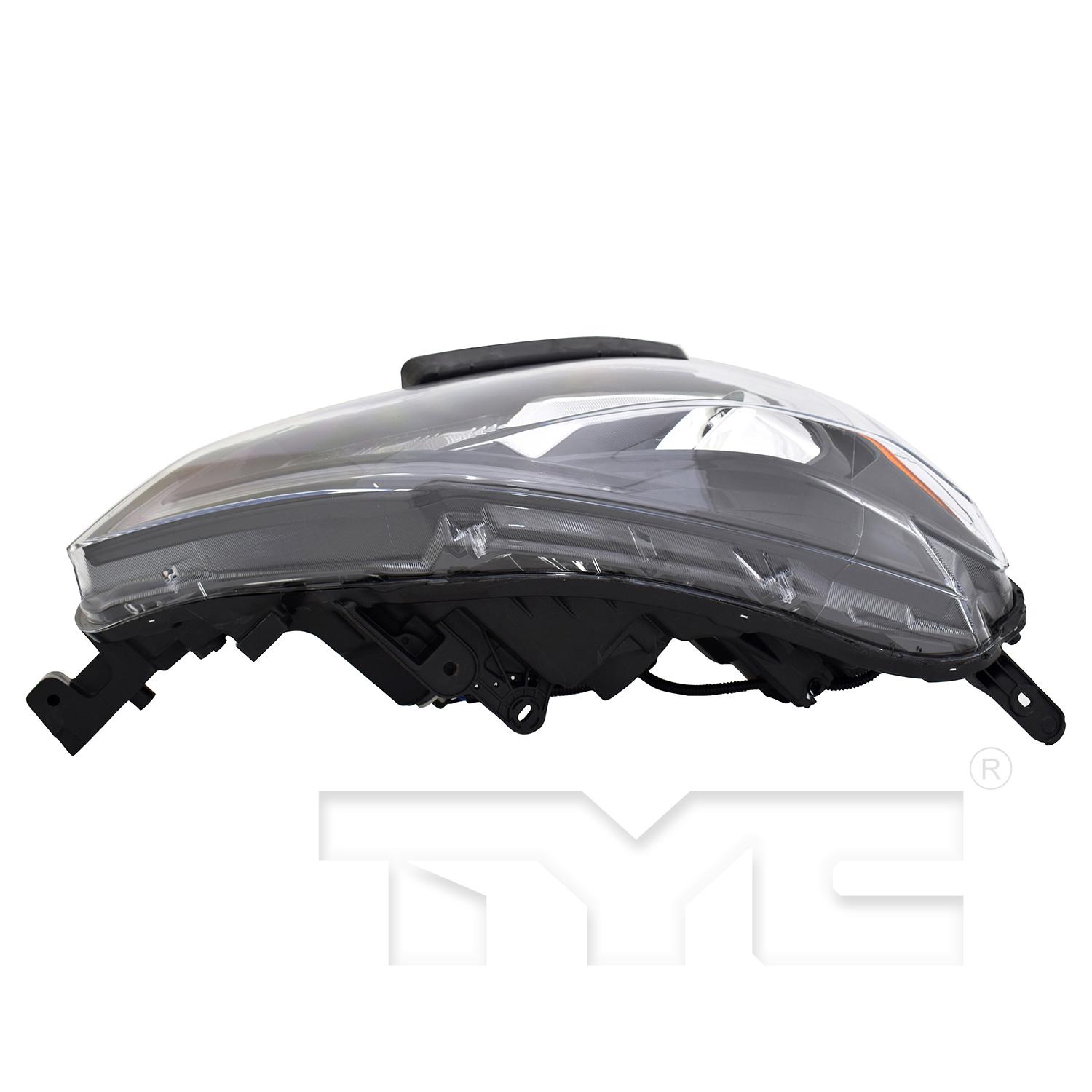 TYC 2017009009 Headlight Assembly product image 4 of 5