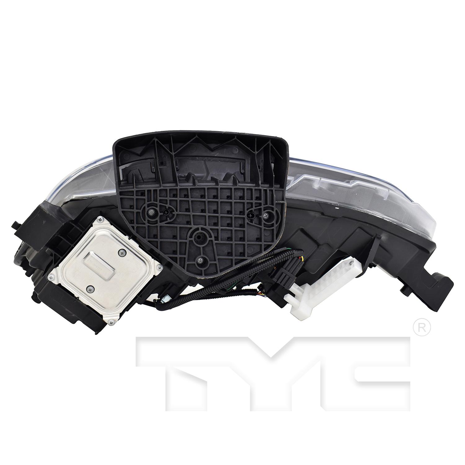TYC 2017009009 Headlight Assembly product image 5 of 5