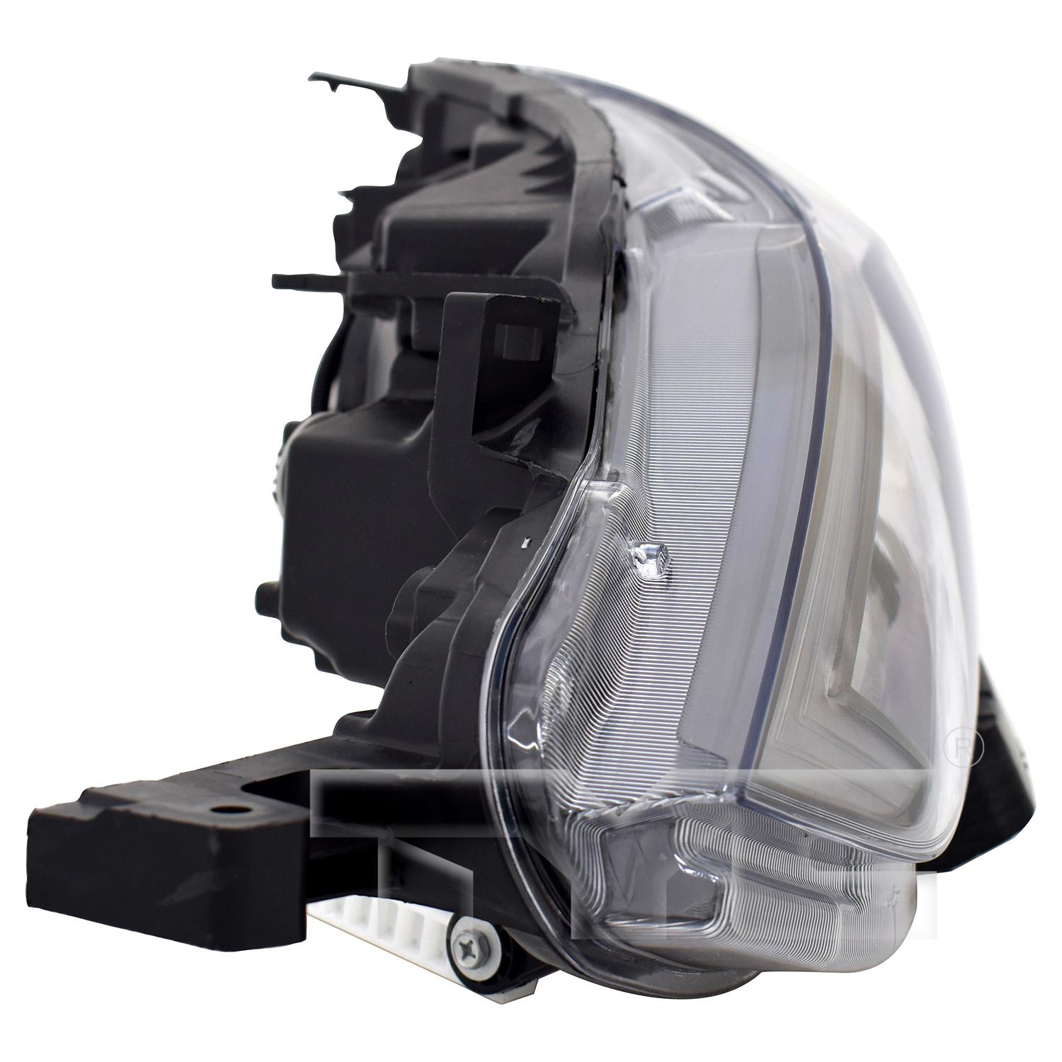 TYC 201701000 Headlight Assembly product image 3 of 5
