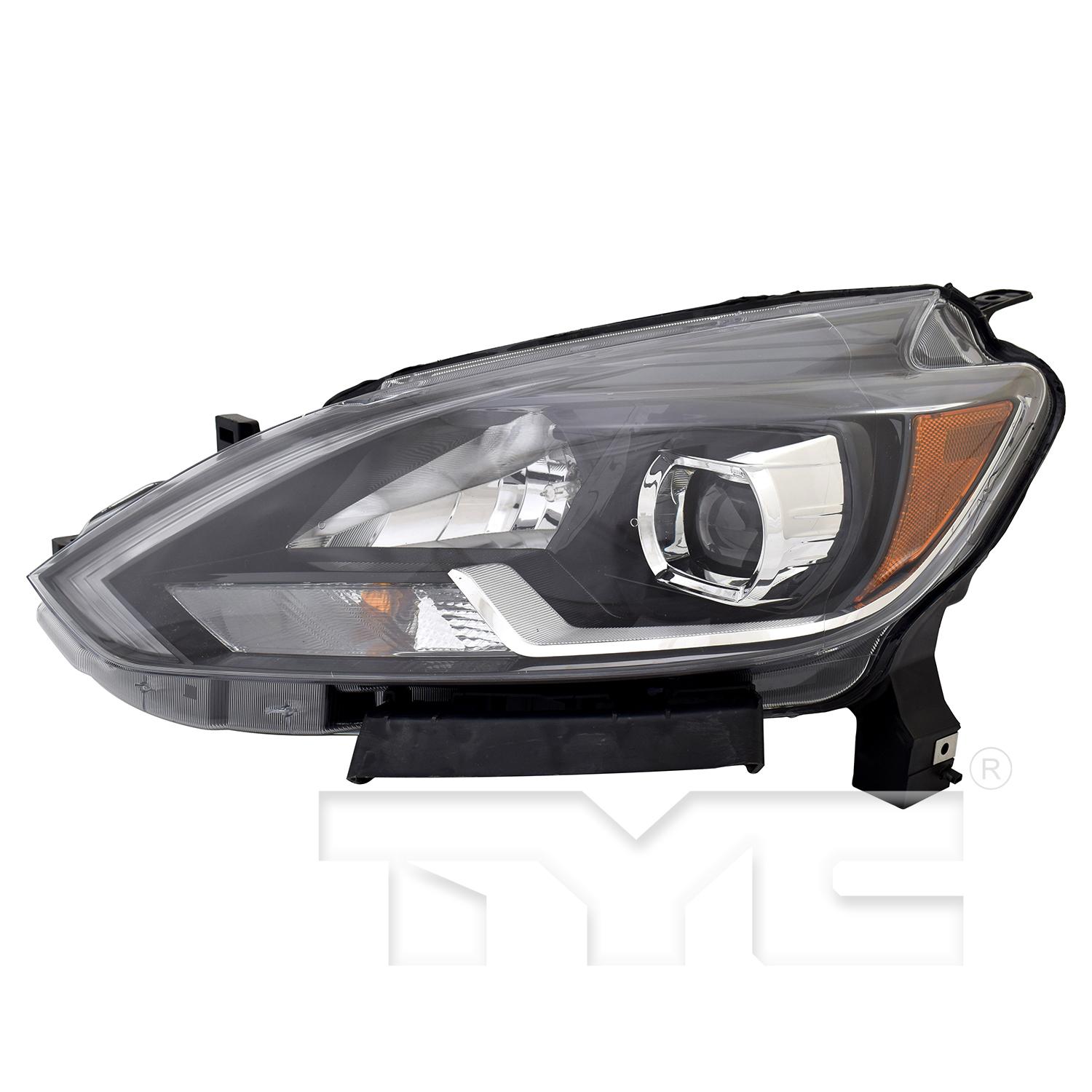 TYC 2017010009 Headlight Assembly product image 1 of 5