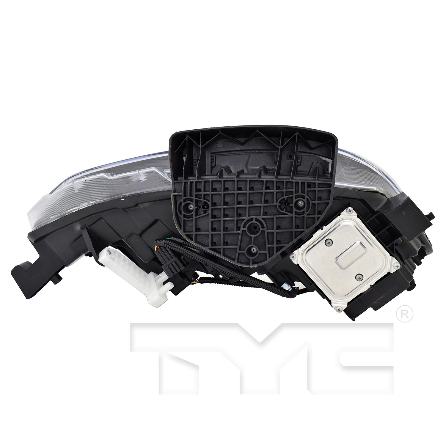TYC 2017010009 Headlight Assembly product image 5 of 5