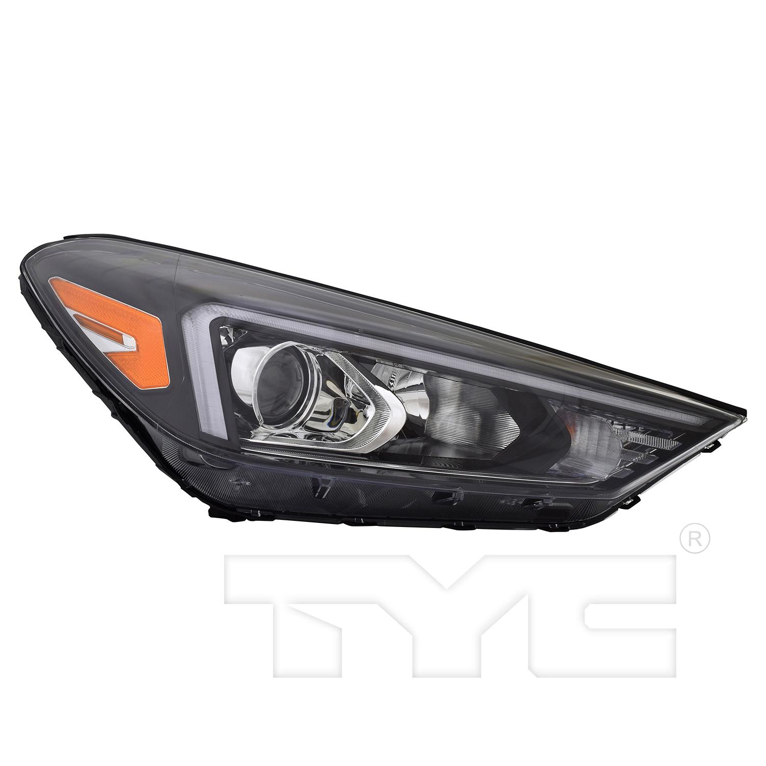 TYC 201701300 Headlight Assembly product image 1 of 6