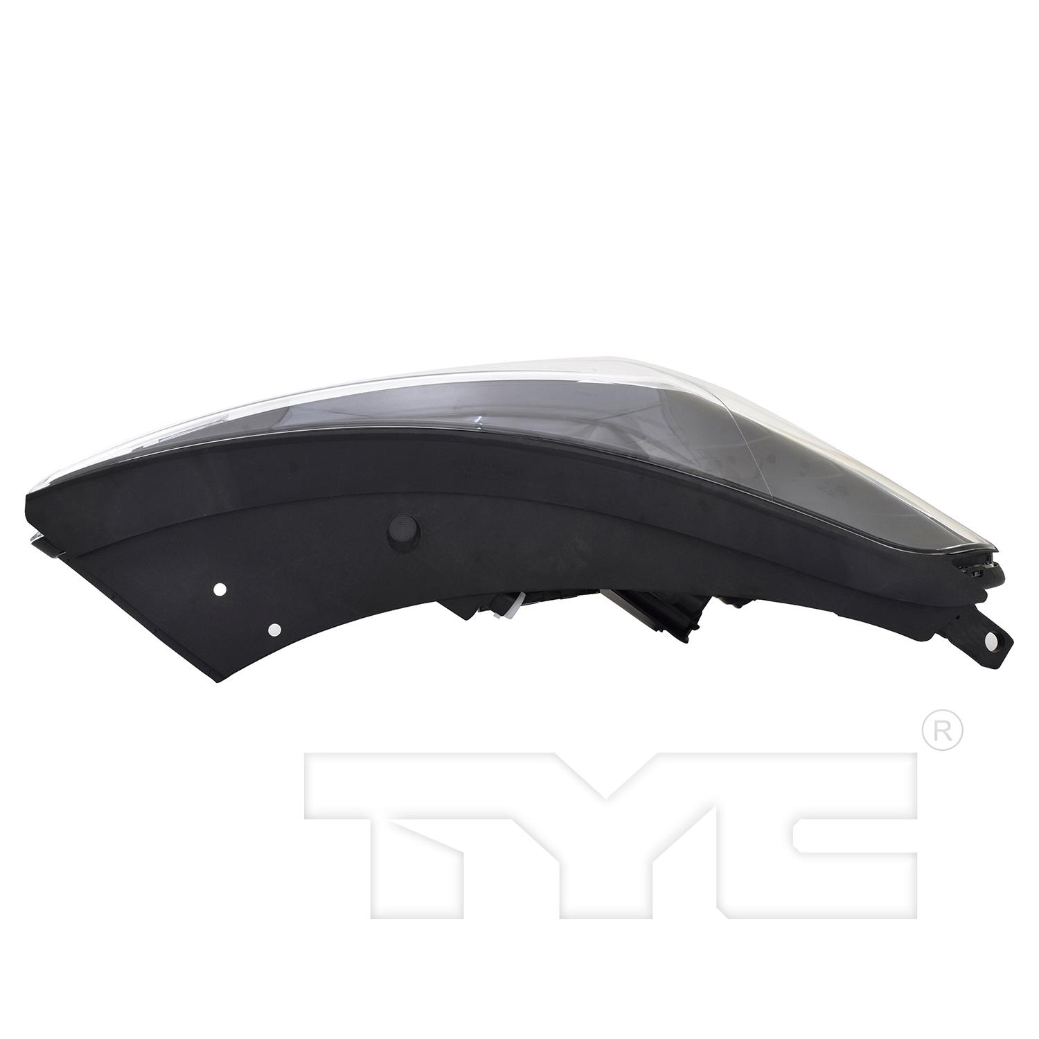 TYC 201701300 Headlight Assembly product image 5 of 6