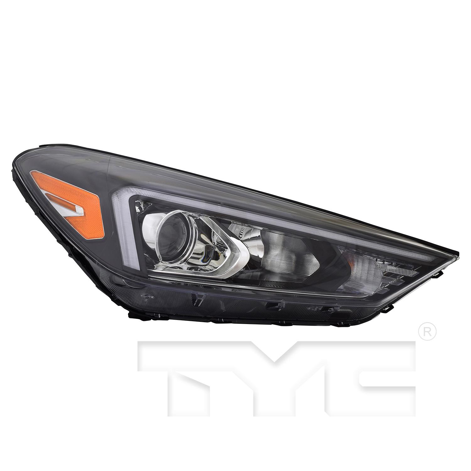 TYC 2017013009 Headlight Assembly product image 1 of 6