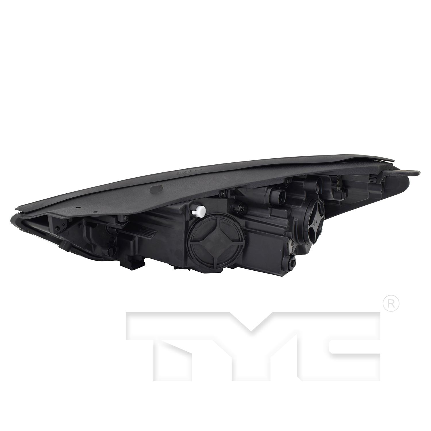 TYC 2017013009 Headlight Assembly product image 2 of 6