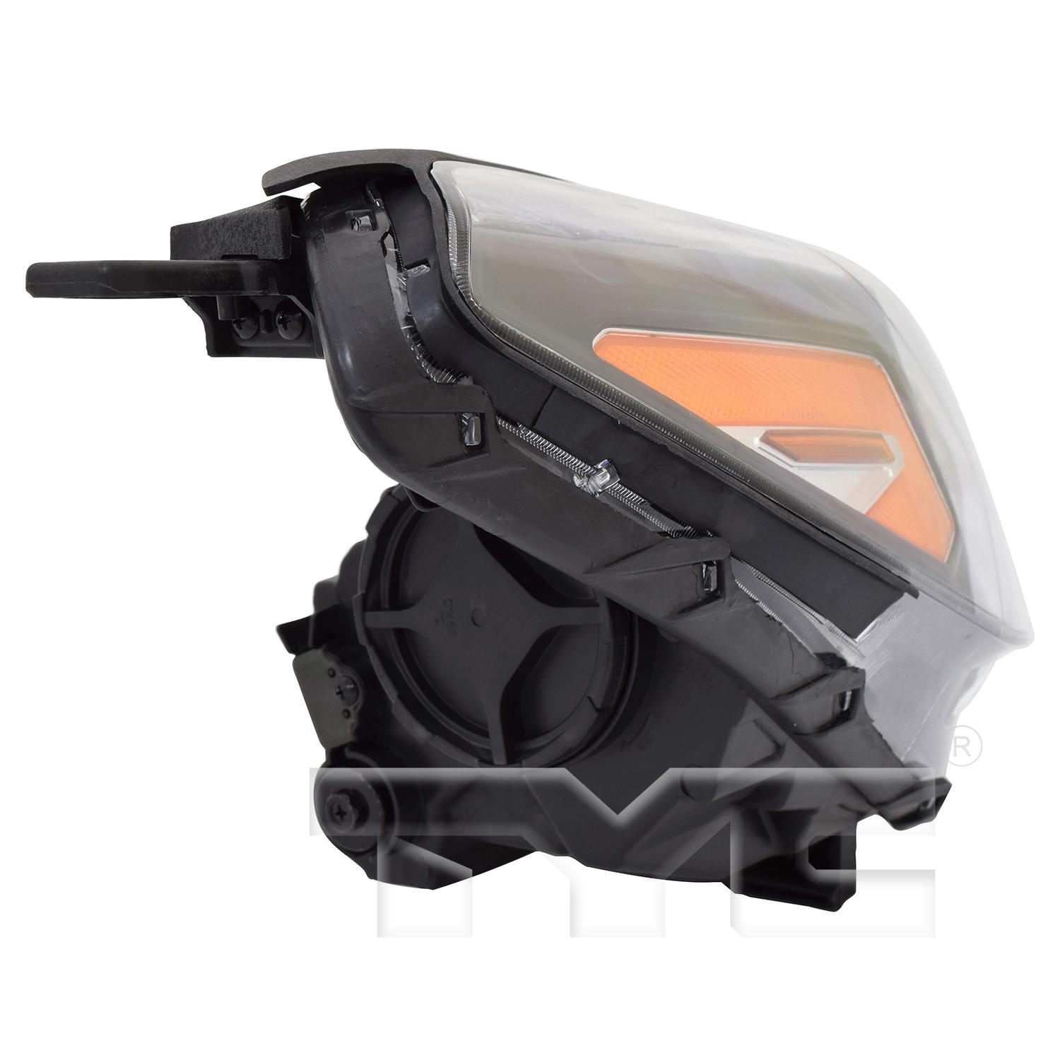 TYC 2017013009 Headlight Assembly product image 3 of 6