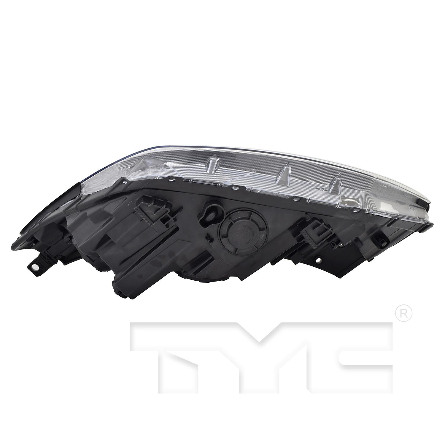 TYC 2017013009 Headlight Assembly product image 6 of 6