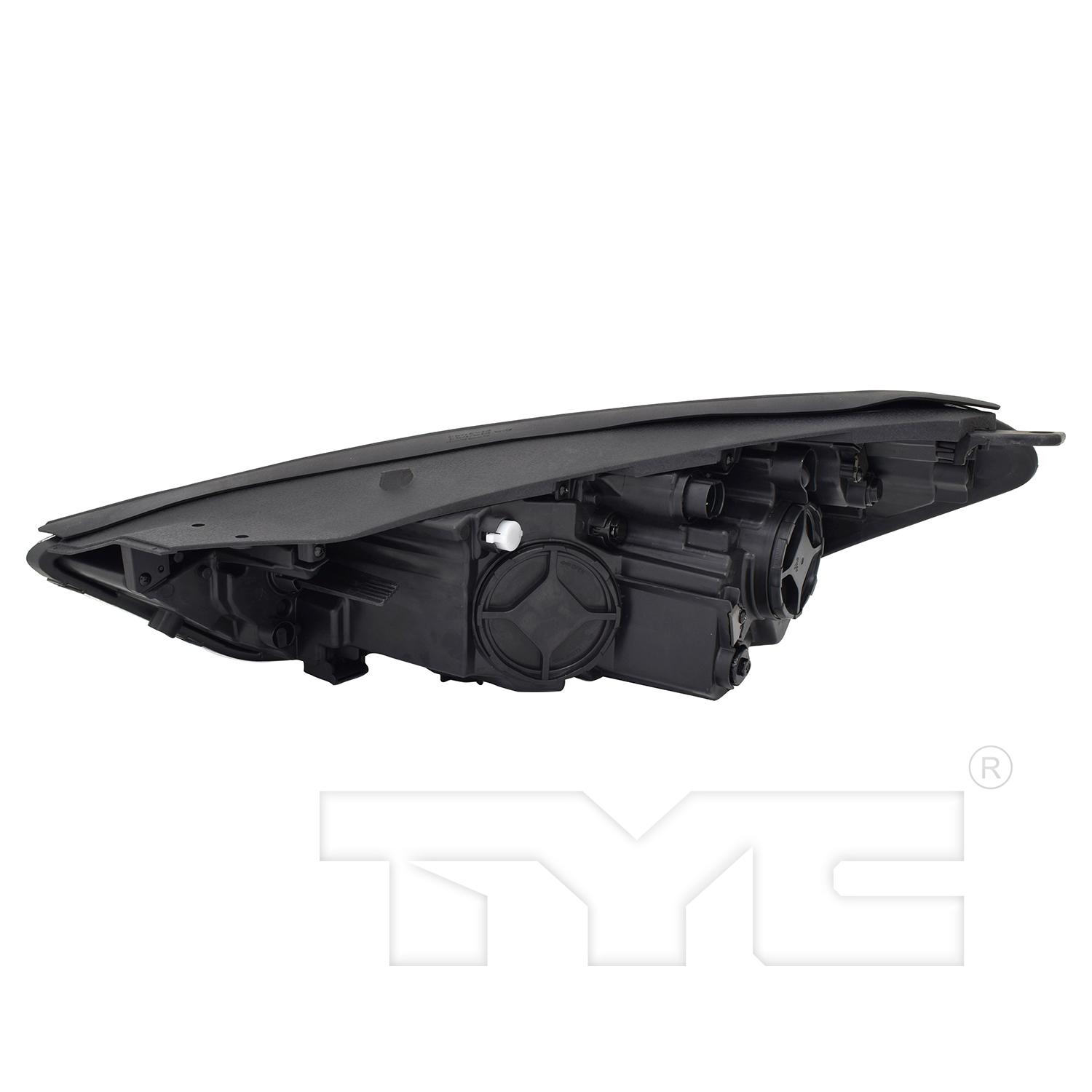 TYC 201701390 Headlight Assembly product image 2 of 6