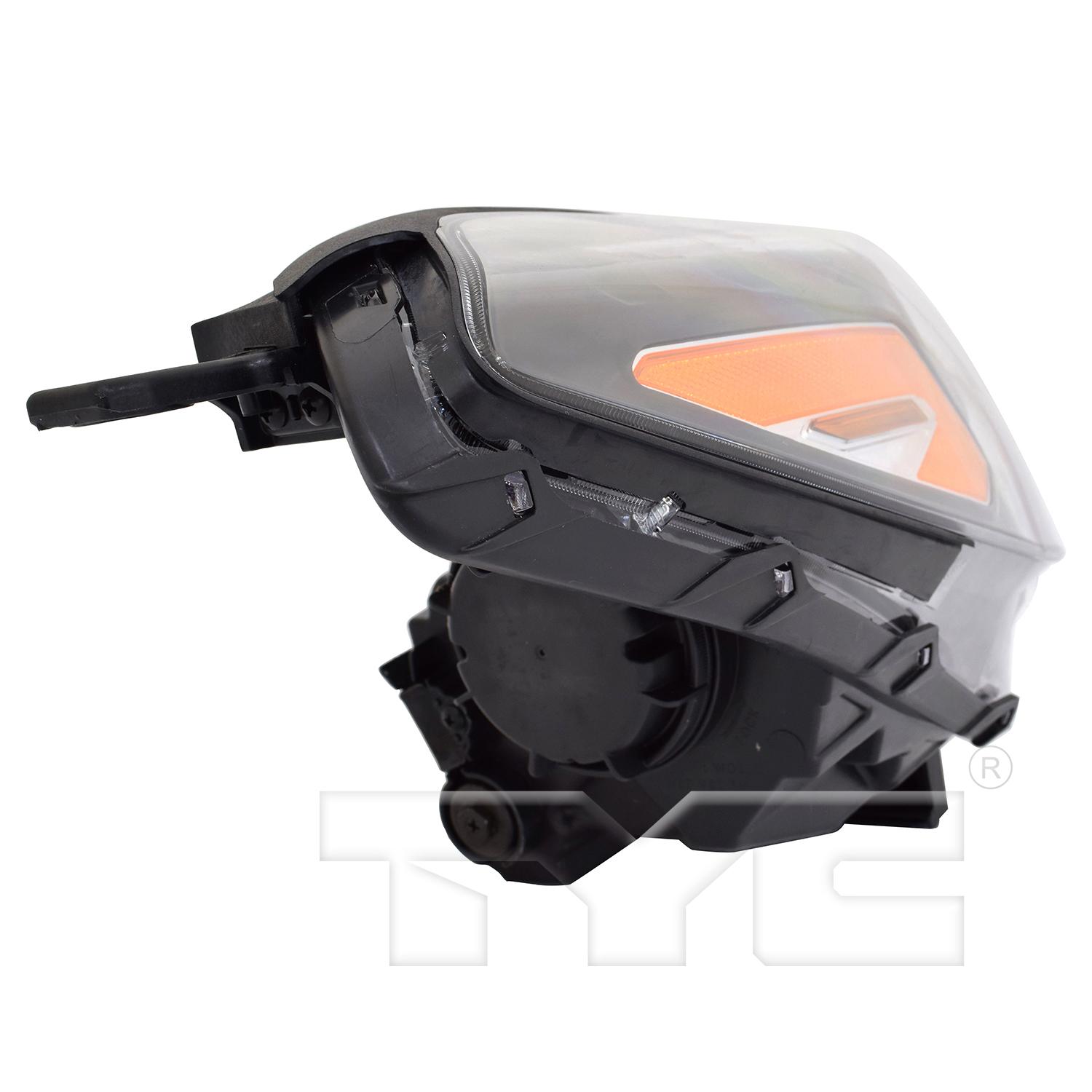TYC 201701390 Headlight Assembly product image 3 of 6