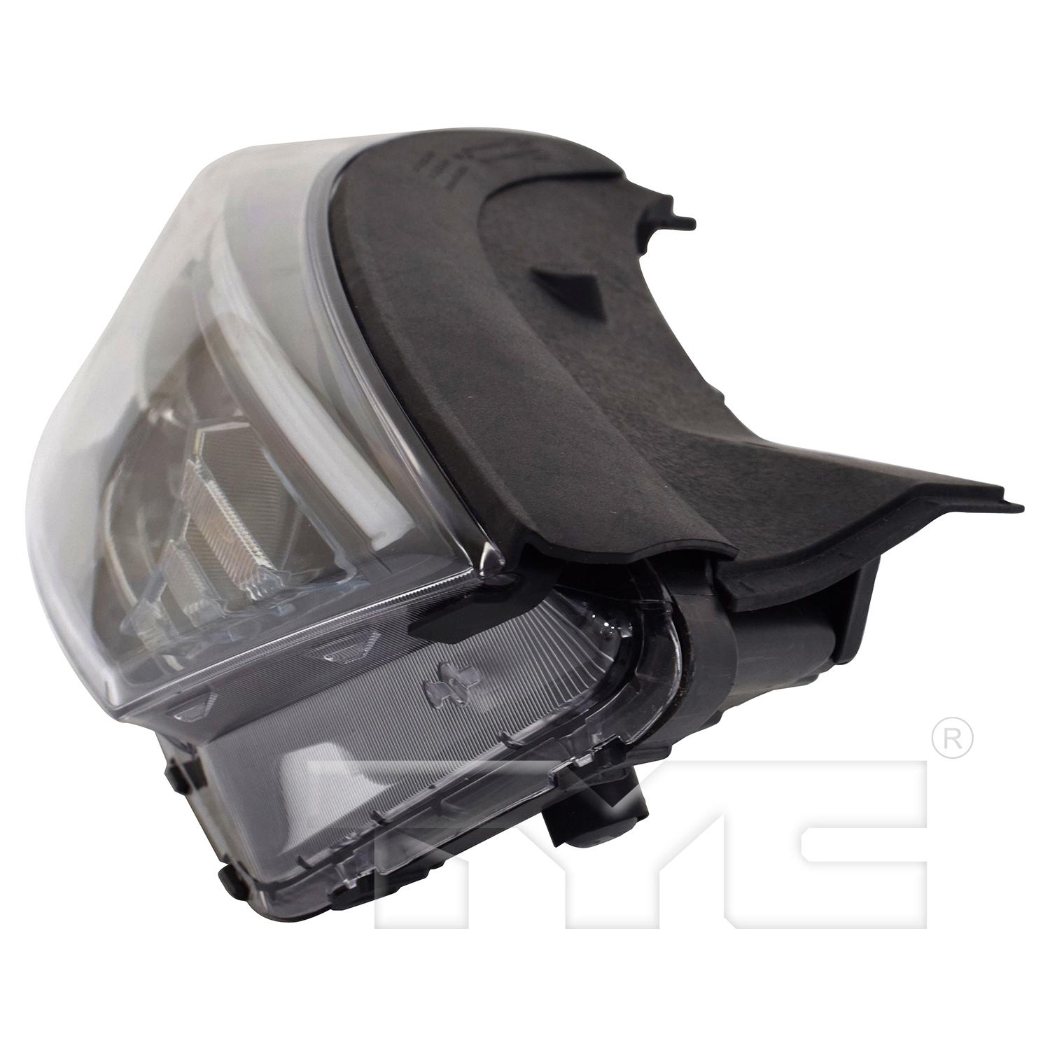 TYC 201701390 Headlight Assembly product image 4 of 6
