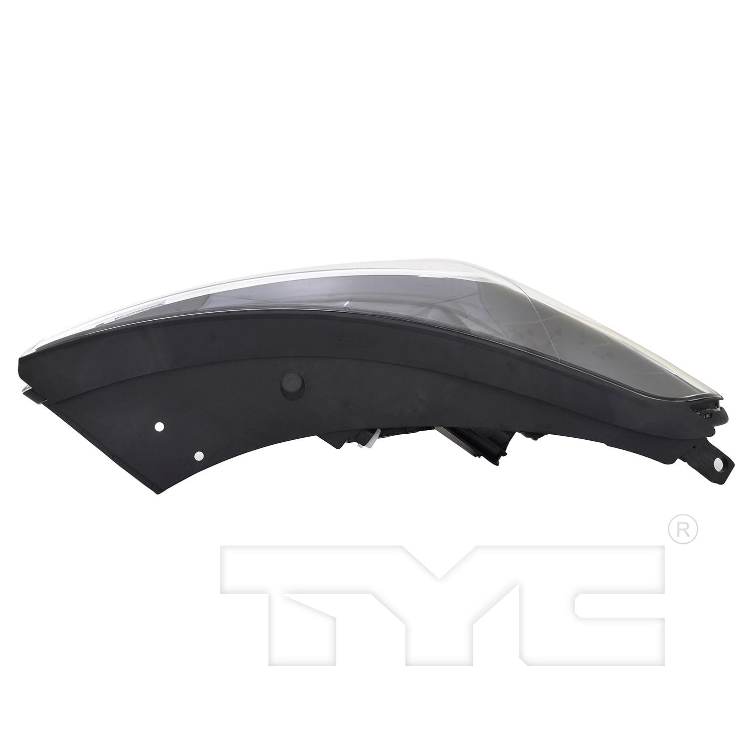 TYC 201701390 Headlight Assembly product image 5 of 6