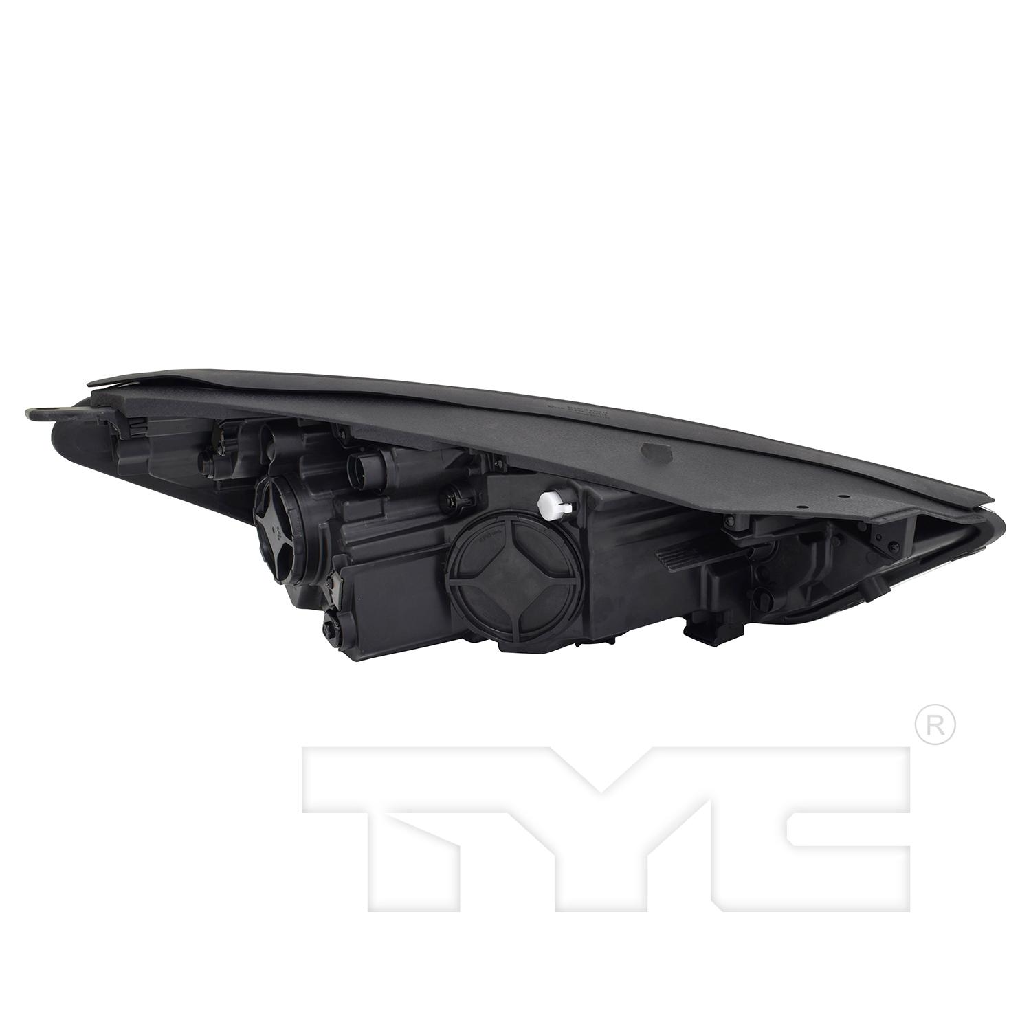 TYC 201701400 Headlight Assembly product image 2 of 6