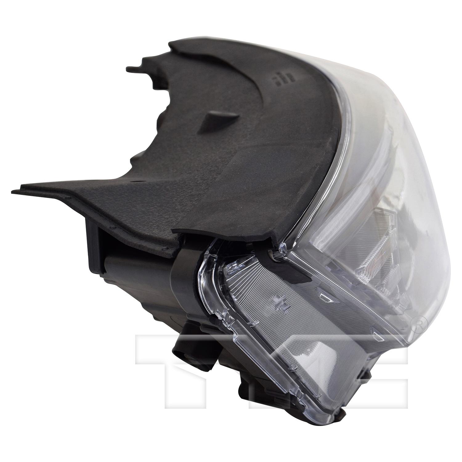 TYC 201701400 Headlight Assembly product image 4 of 6