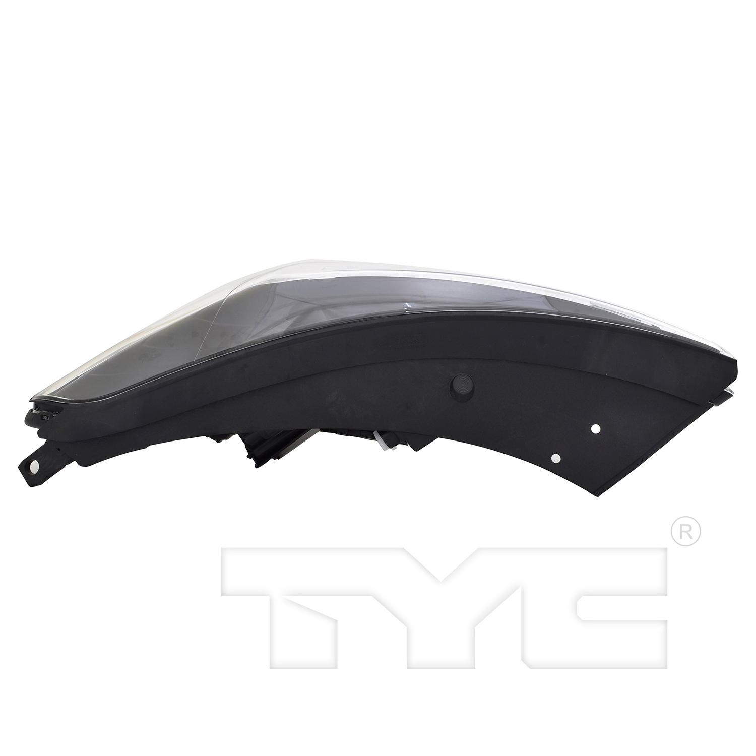 TYC 201701400 Headlight Assembly product image 5 of 6
