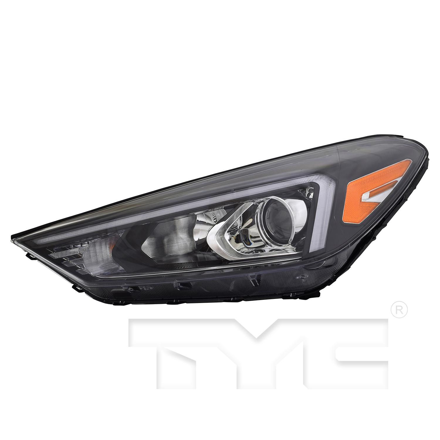 TYC 2017014009 Headlight Assembly product image 1 of 6