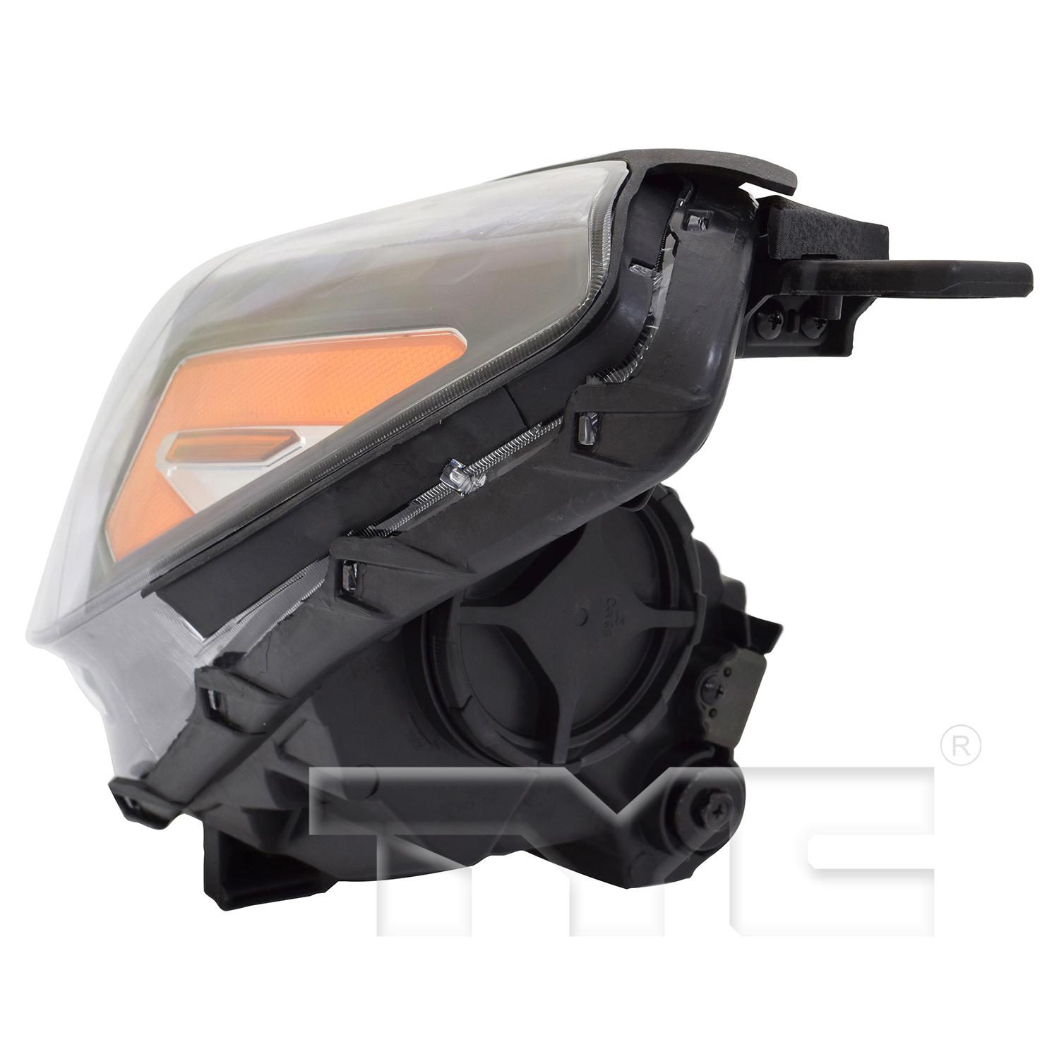 TYC 2017014009 Headlight Assembly product image 3 of 6