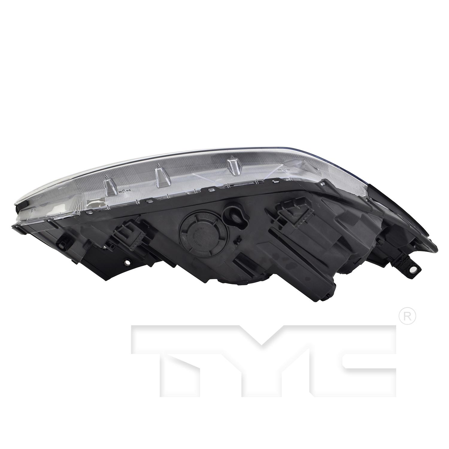 TYC 2017014009 Headlight Assembly product image 6 of 6