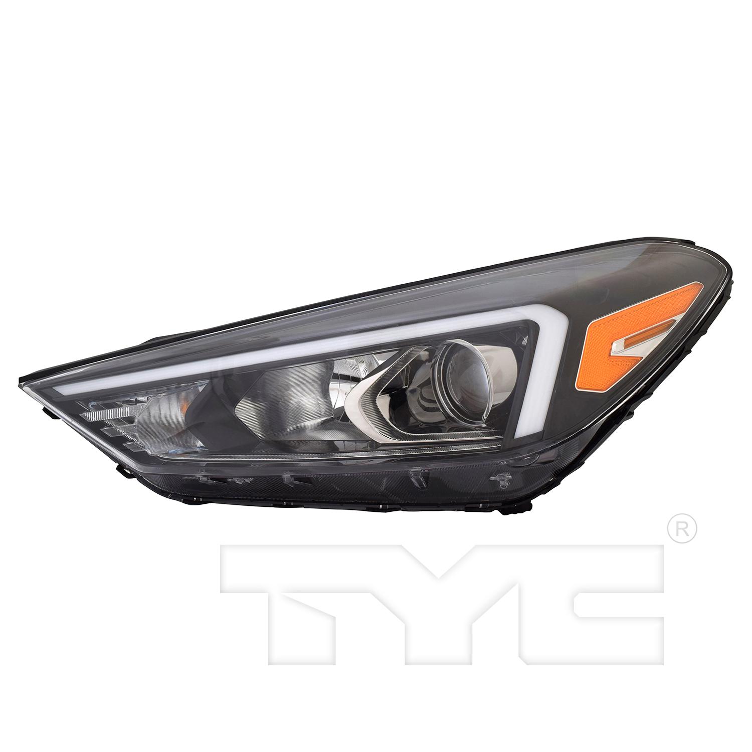 TYC 201701490 Headlight Assembly product image 1 of 6