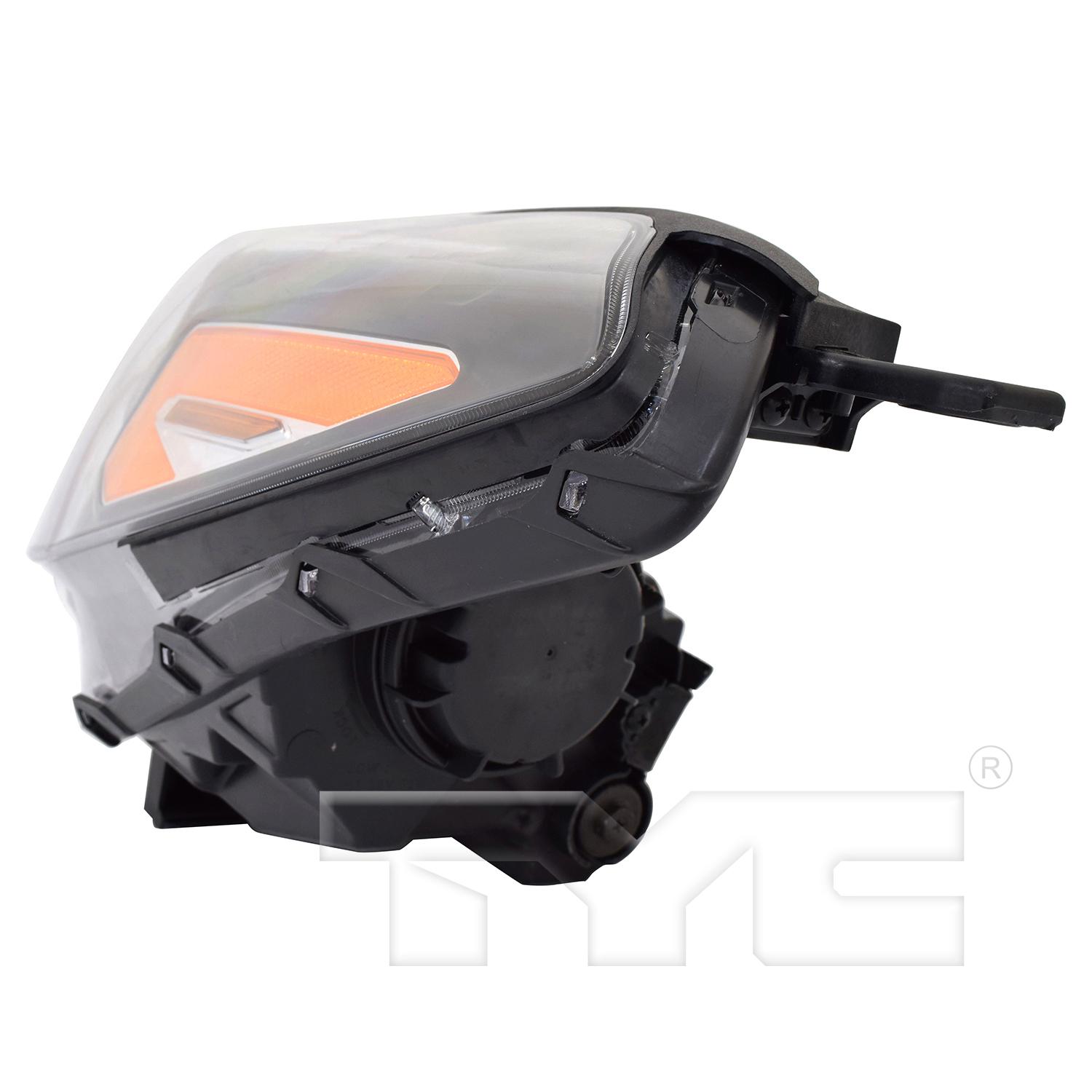 TYC 201701490 Headlight Assembly product image 3 of 6