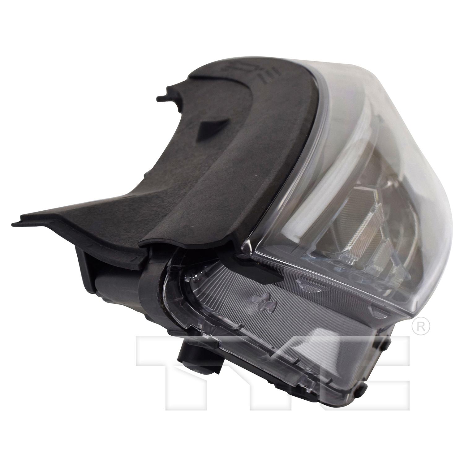 TYC 201701490 Headlight Assembly product image 4 of 6