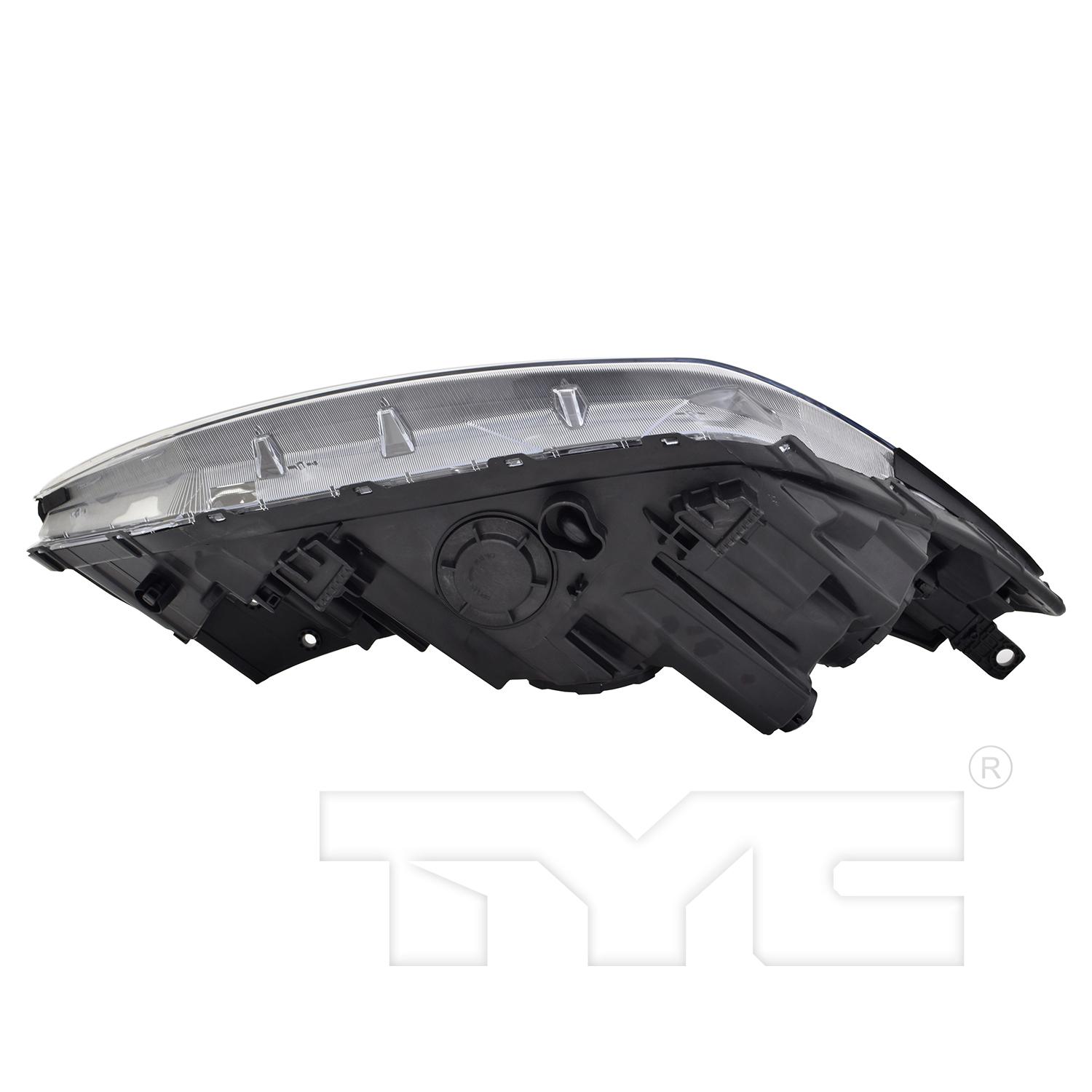 TYC 201701490 Headlight Assembly product image 6 of 6
