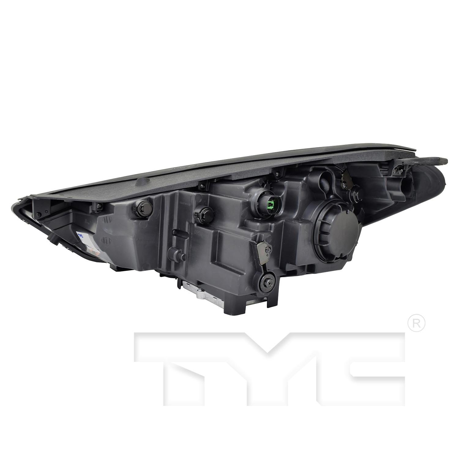TYC 201701500 Headlight Assembly product image 2 of 6