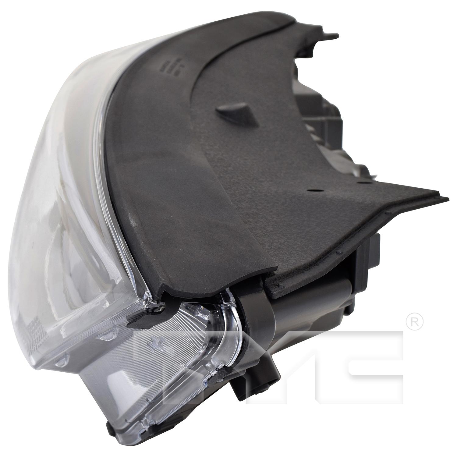 TYC 201701500 Headlight Assembly product image 4 of 6