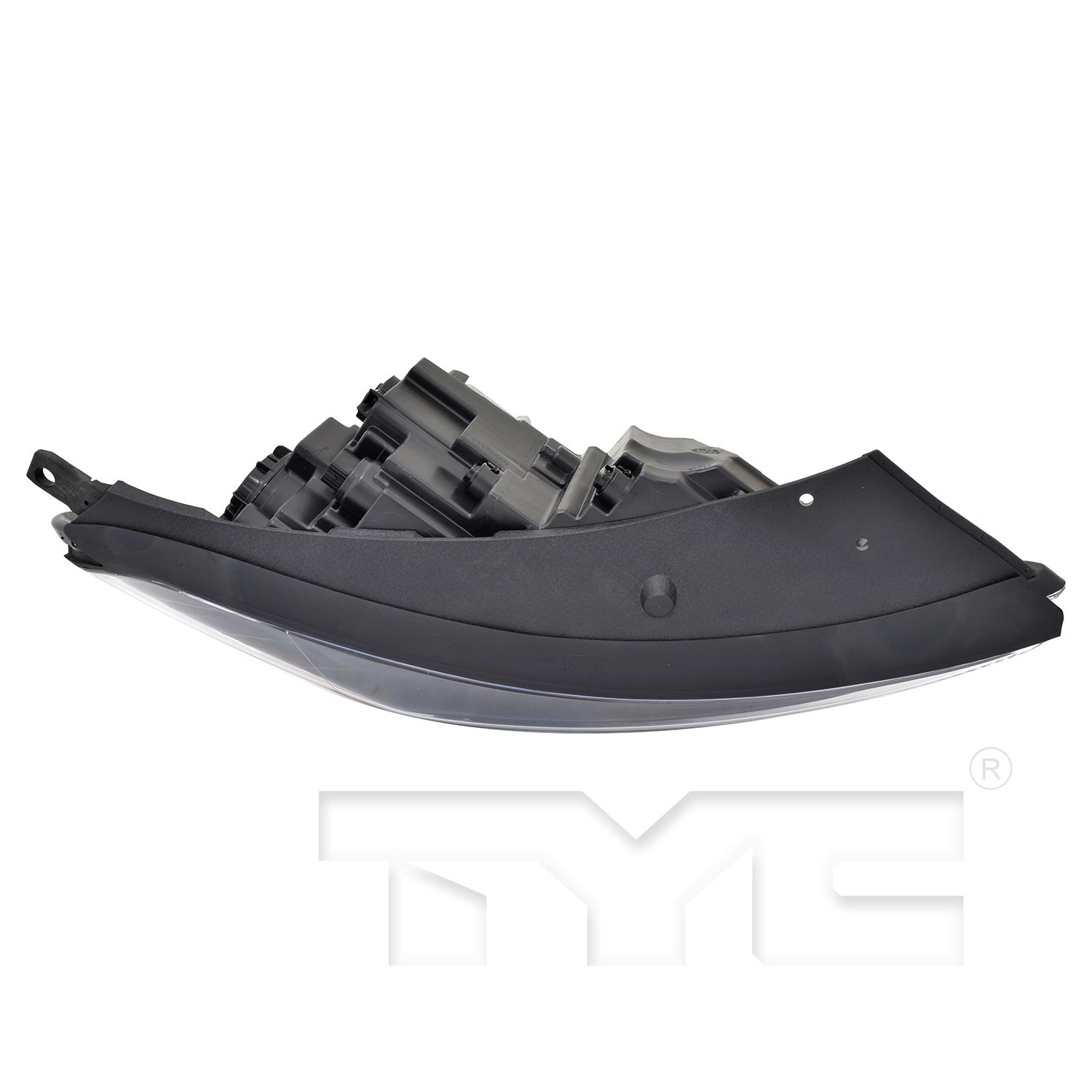 TYC 201701500 Headlight Assembly product image 5 of 6