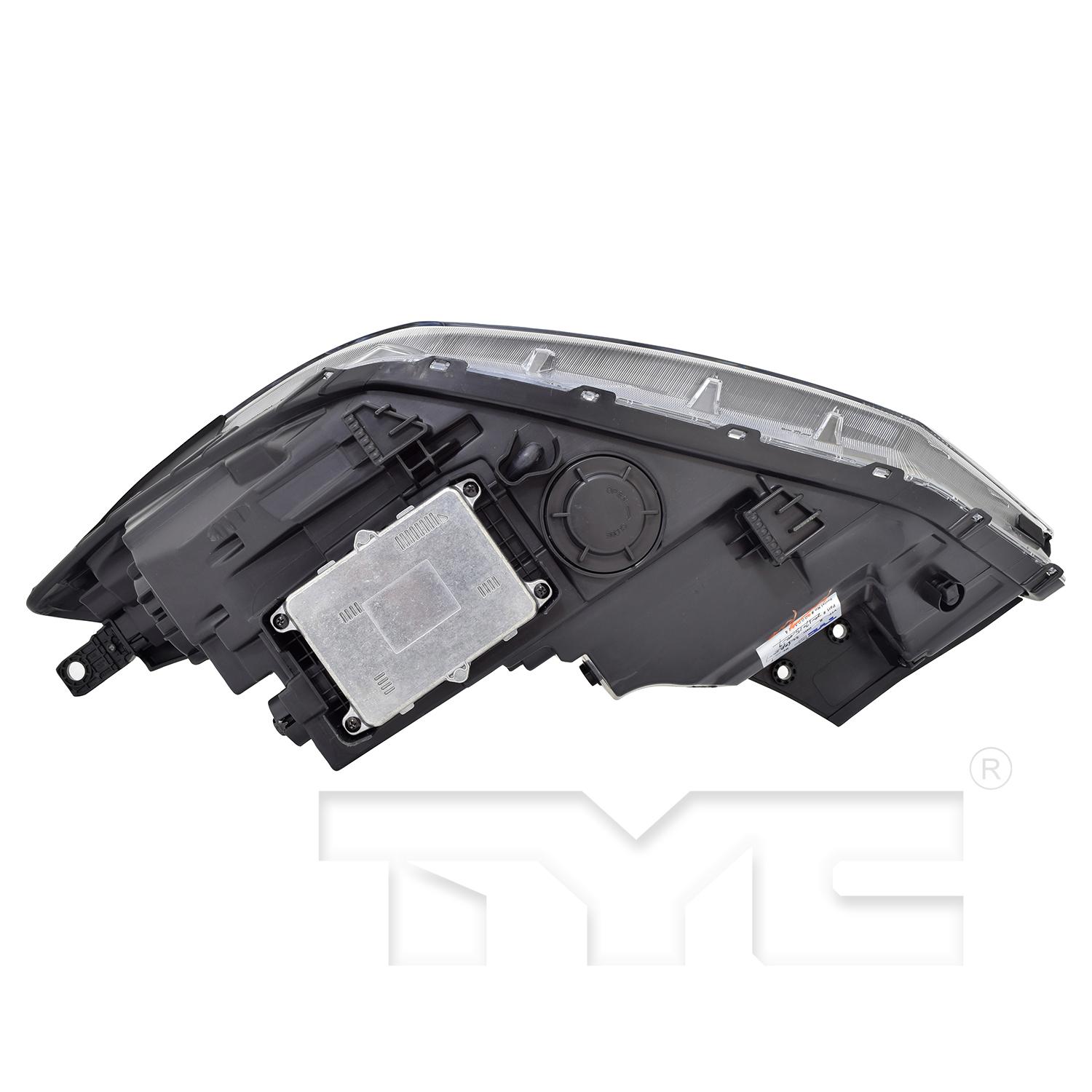 TYC 201701500 Headlight Assembly product image 6 of 6