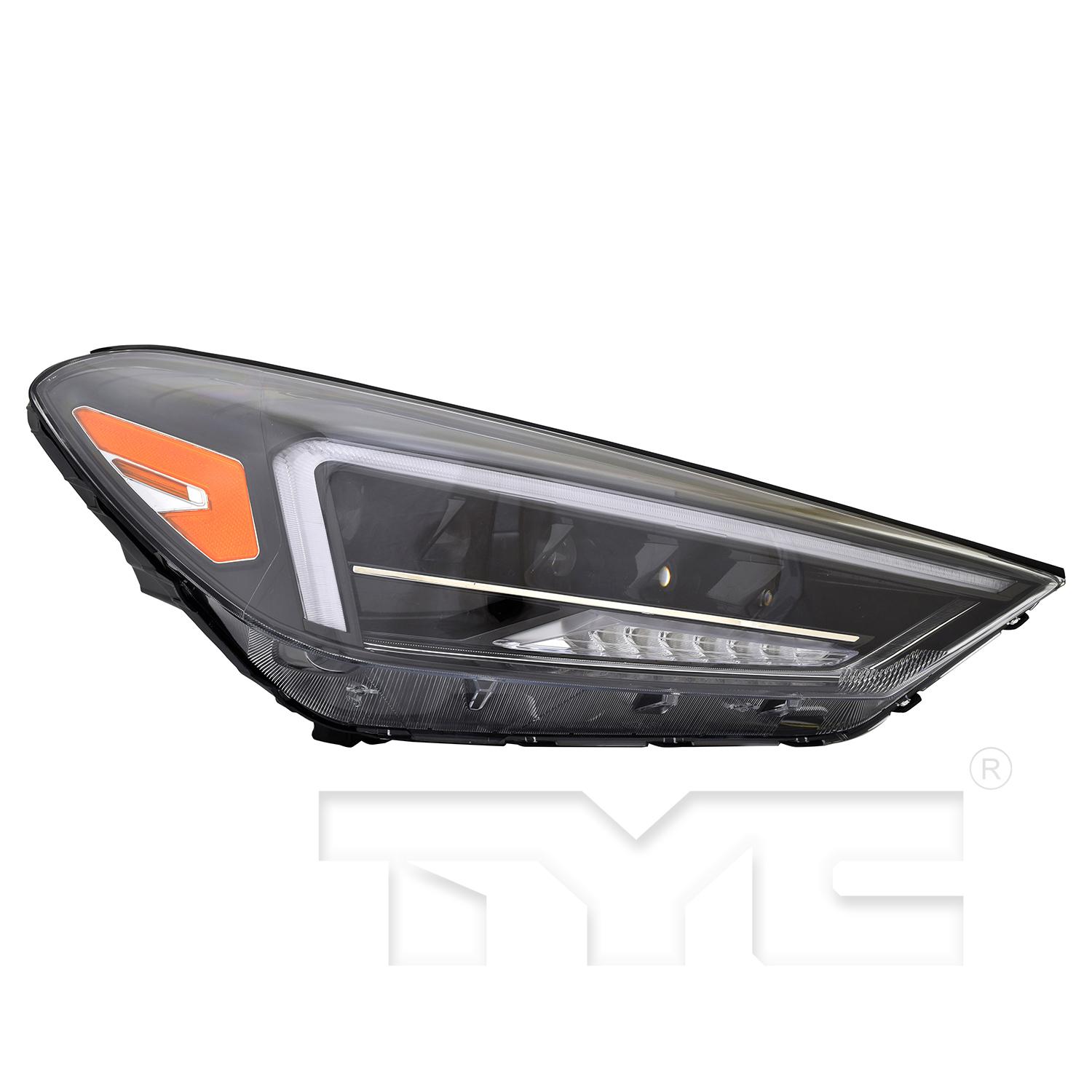 TYC 2017015009 Headlight Assembly product image 1 of 6