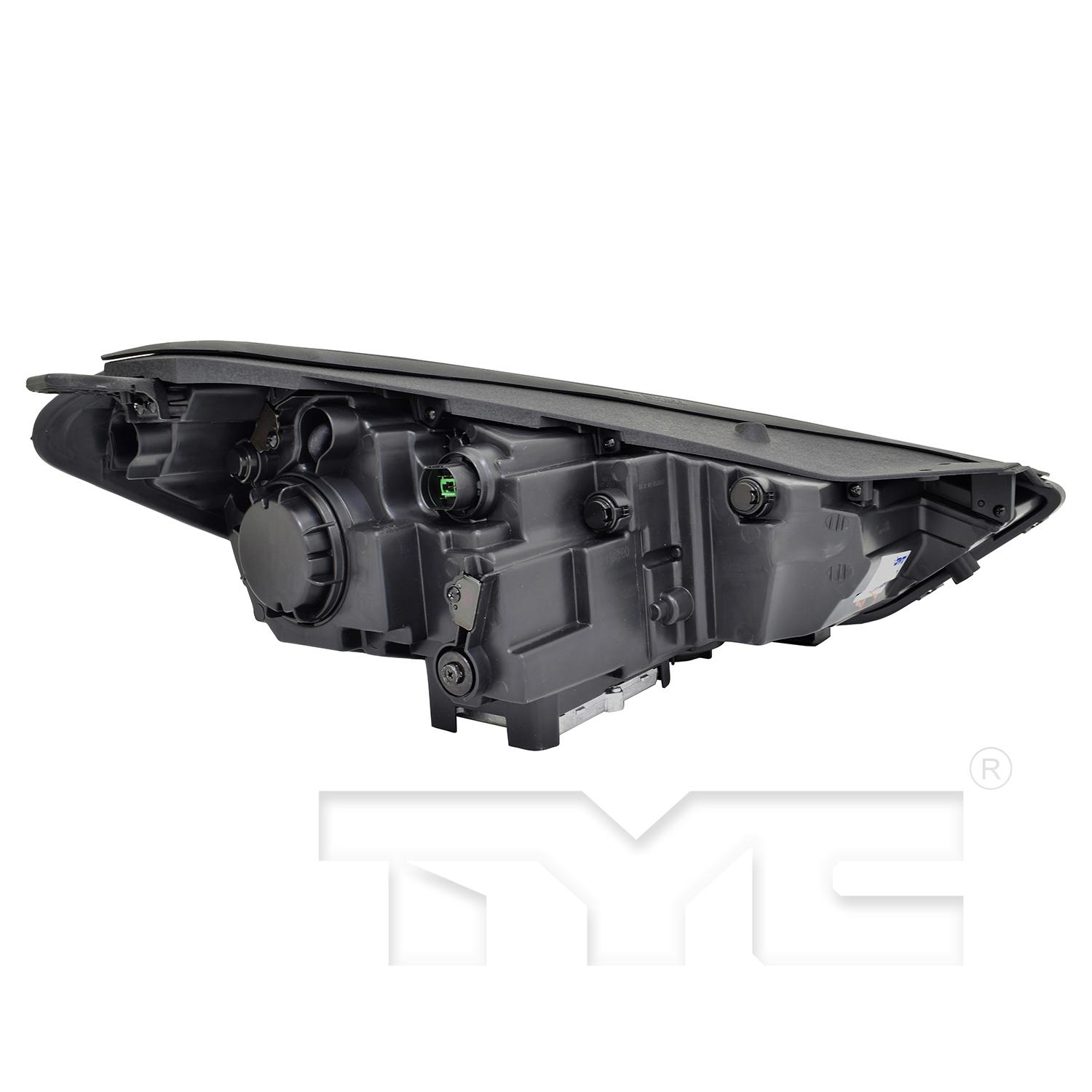 TYC 201701600 Headlight Assembly product image 2 of 6