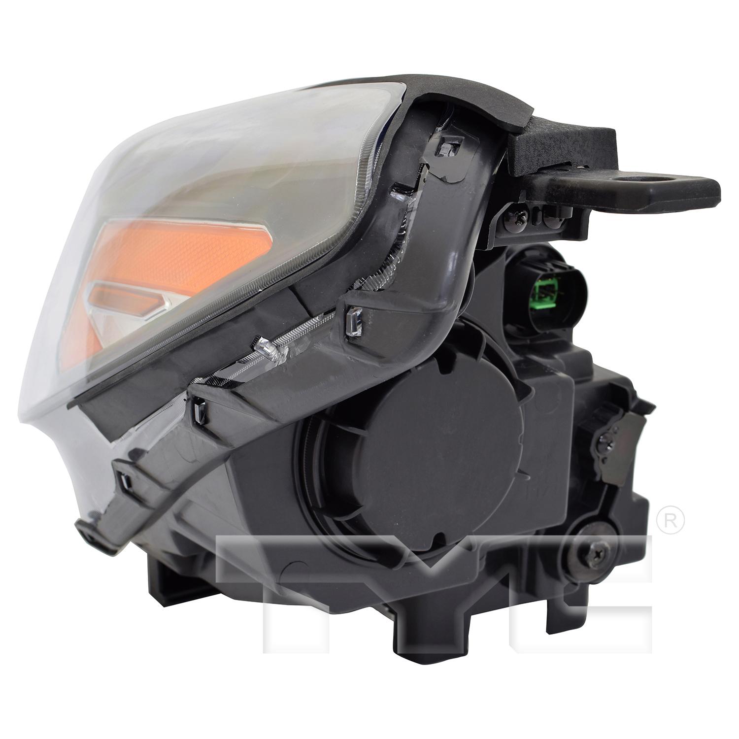 TYC 201701600 Headlight Assembly product image 3 of 6