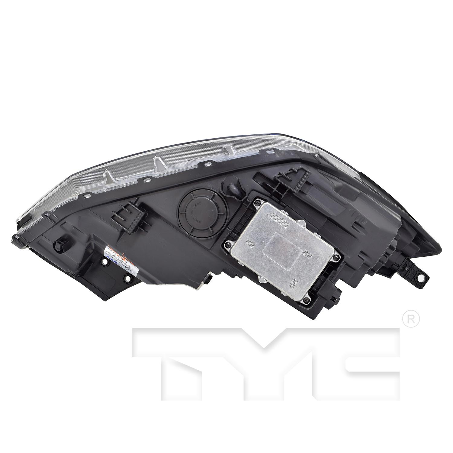 TYC 201701600 Headlight Assembly product image 6 of 6