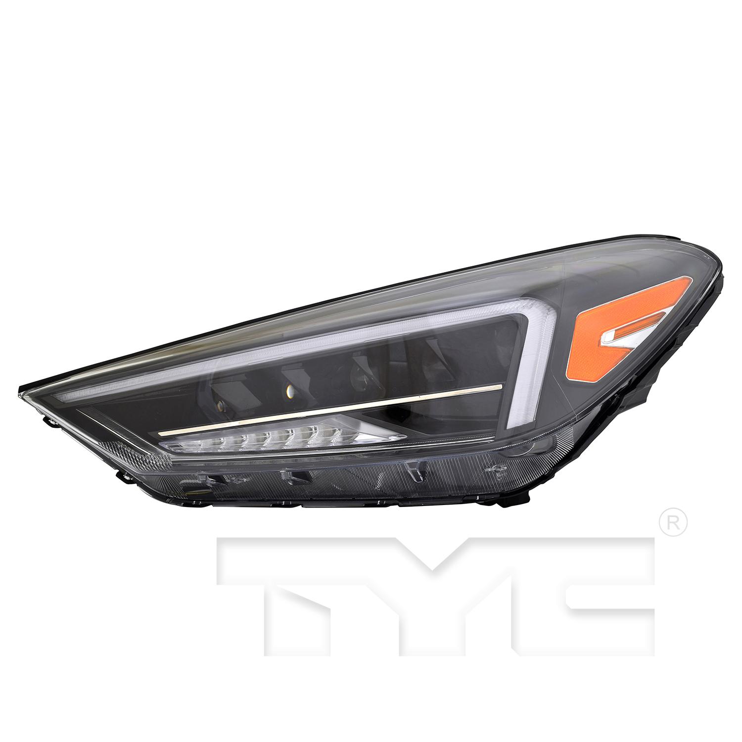 TYC 2017016009 Headlight Assembly product image 1 of 6