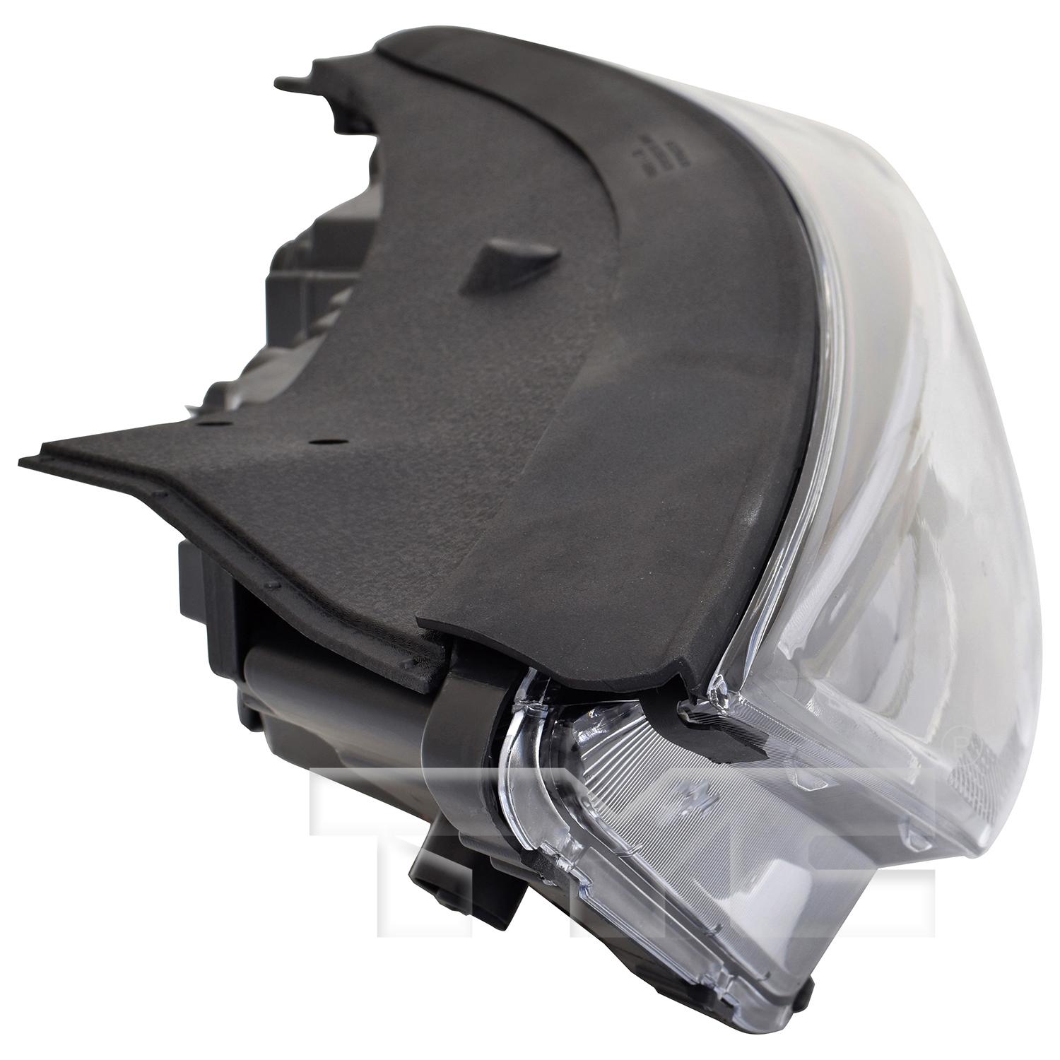 TYC 2017016009 Headlight Assembly product image 4 of 6