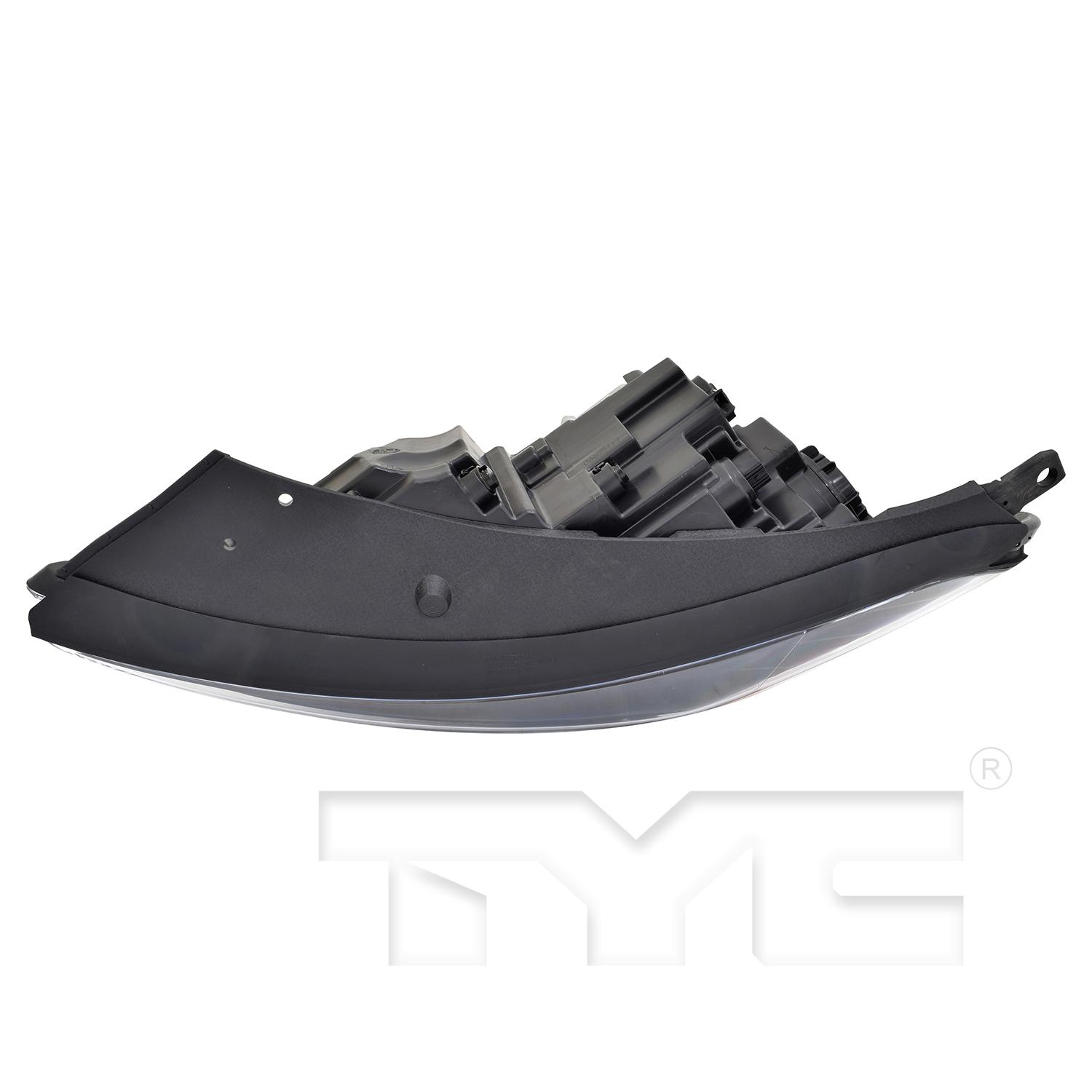 TYC 2017016009 Headlight Assembly product image 5 of 6