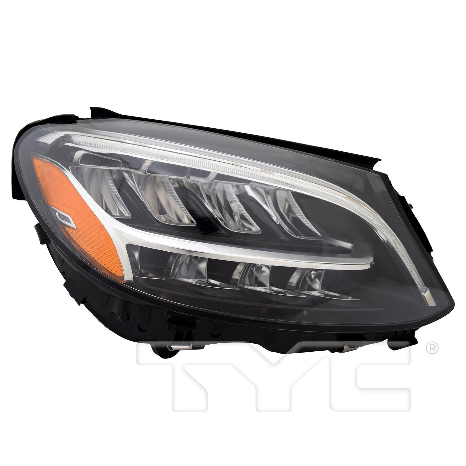 TYC 201704100 Headlight Assembly product image 1 of 6