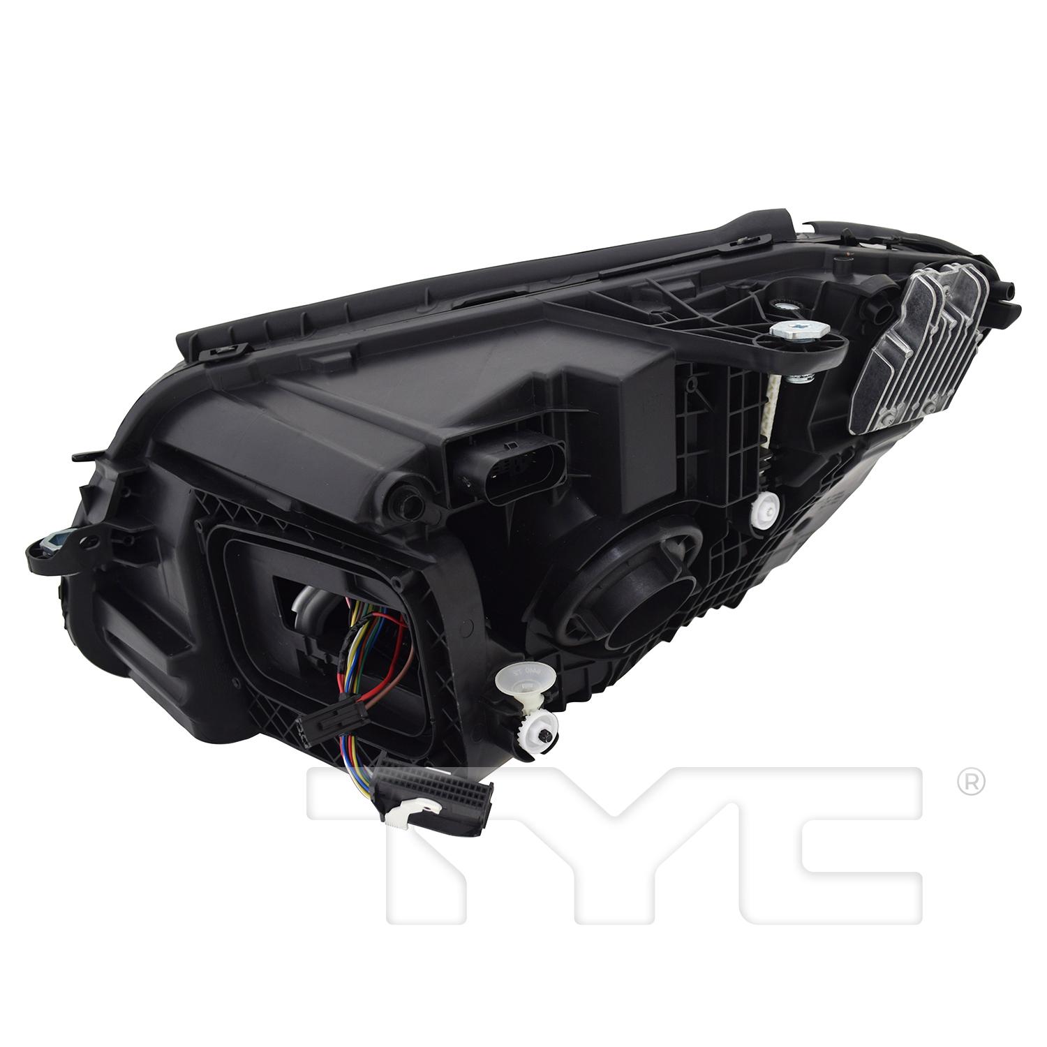 TYC 201704100 Headlight Assembly product image 2 of 6
